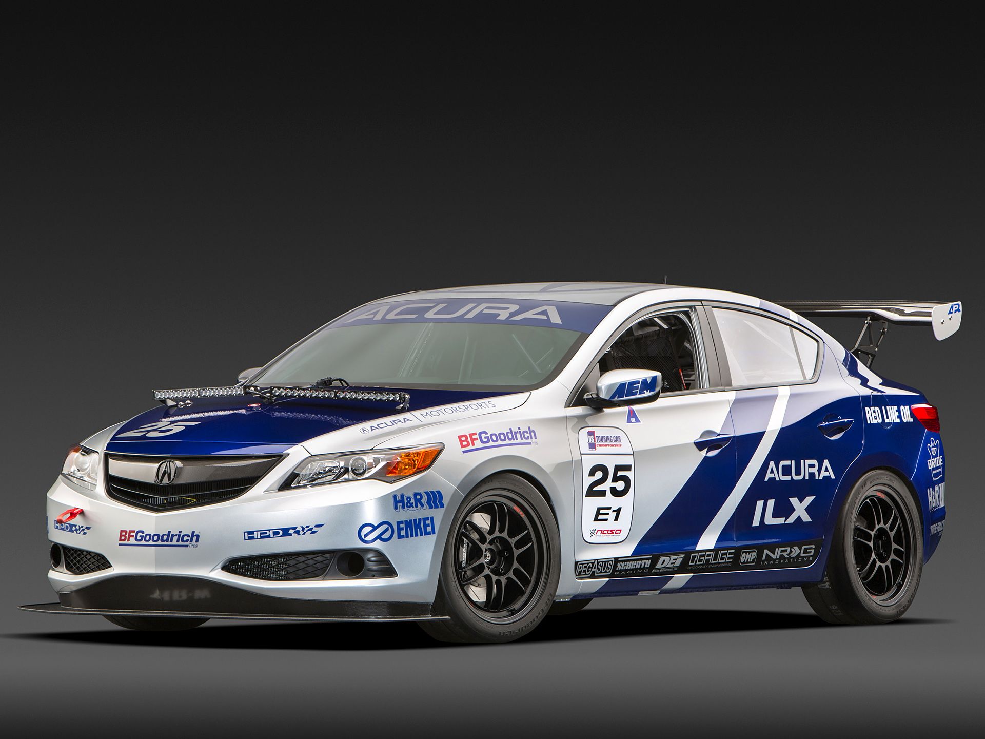 1920x1440 Acura ILX Endurance Racer Wallpaper