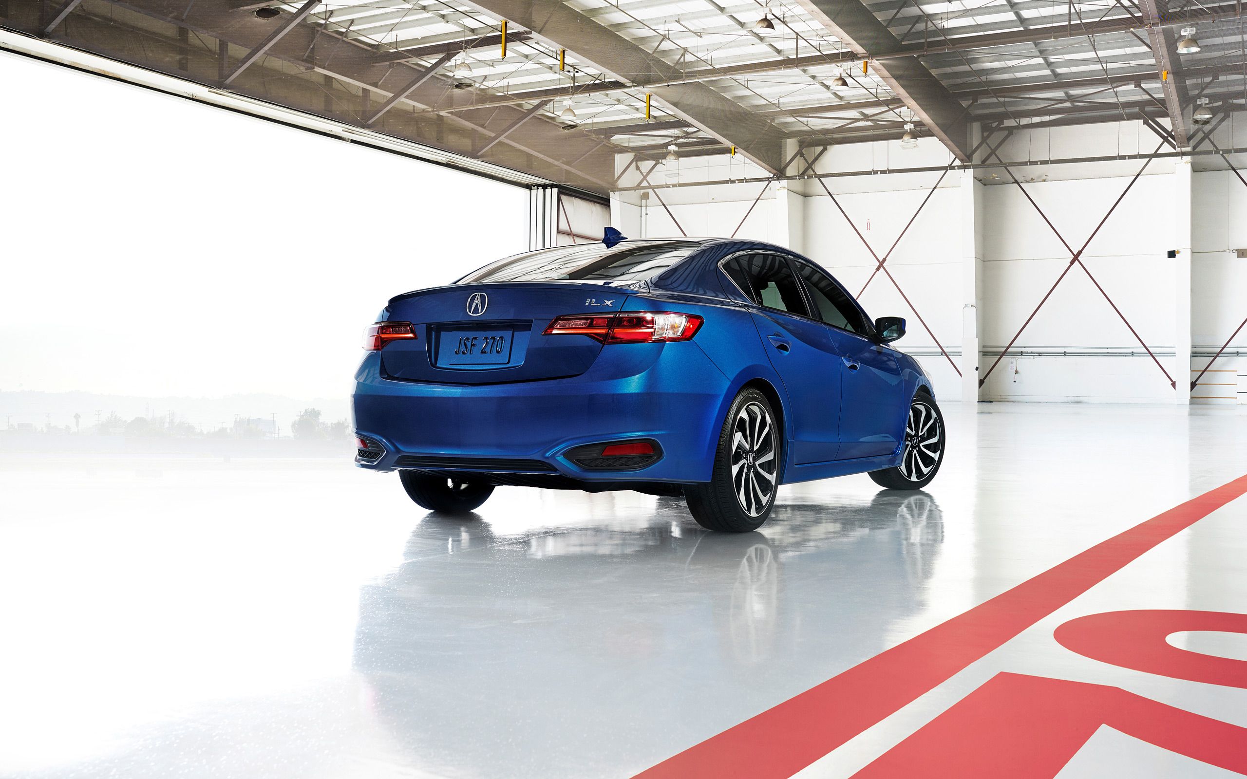 2560x1600 Acura ILX Wallpaper