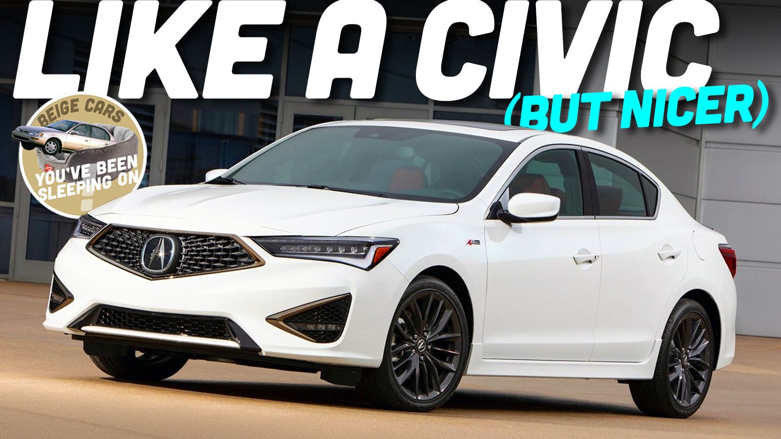 1600x900 The Acura ILX Is Now A Dirt Cheap Luxury Civic With Extra Power And An Available DCT
