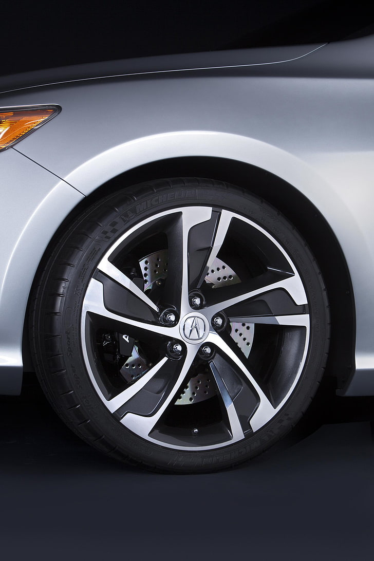 728x1092 HD wallpaper: Acura ILX Concept, acura, car