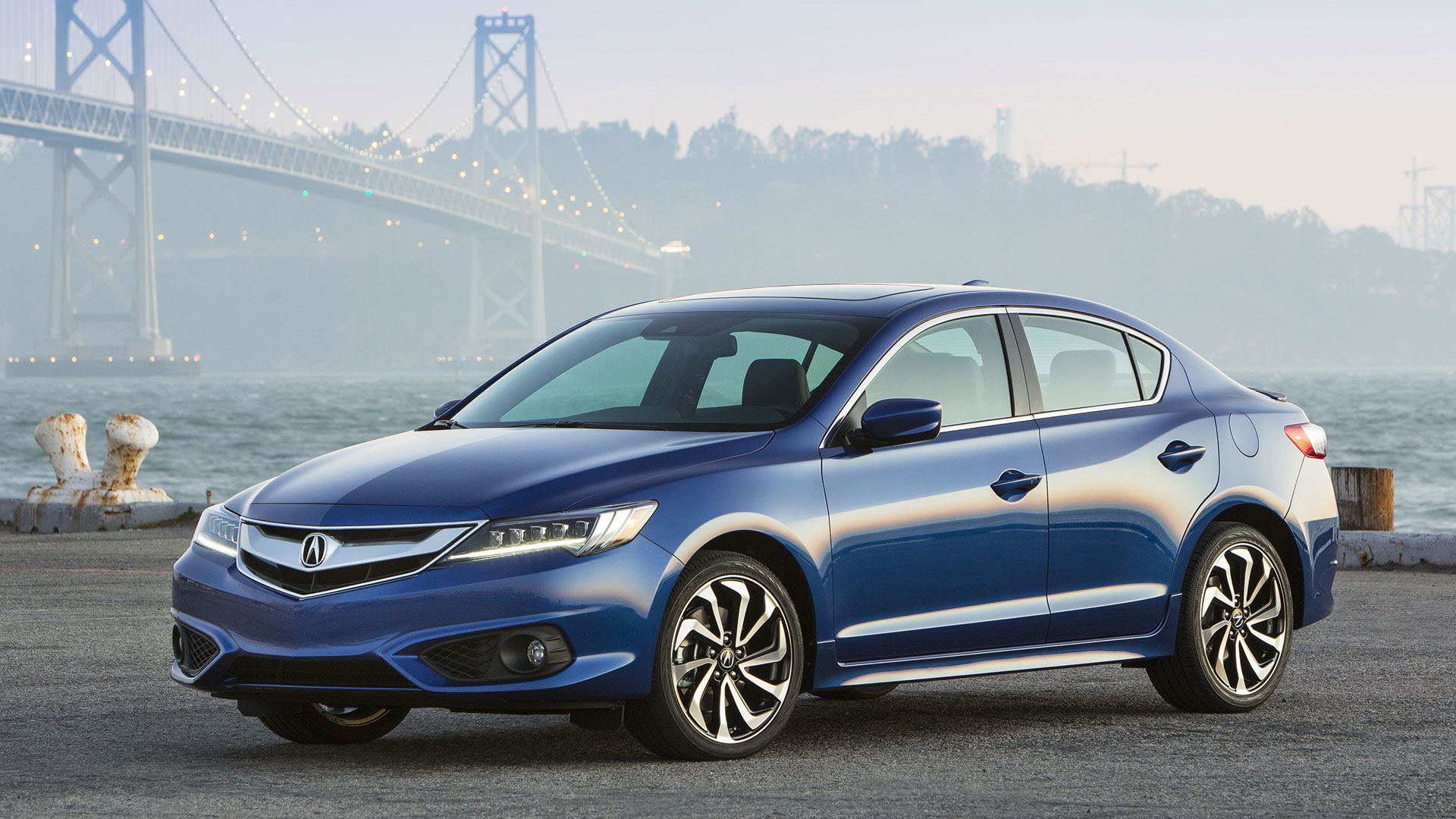 1920x1080 The 2017 Acura ILX Is a Compact Car with Luxury Dreams