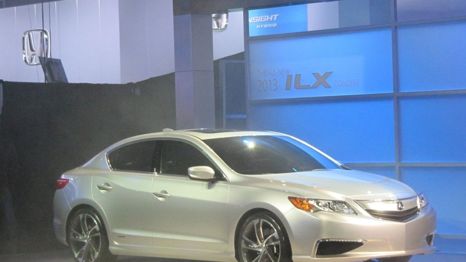 1600x900 Acura ILX Compact Luxury Sedan: Live Shots, More Details