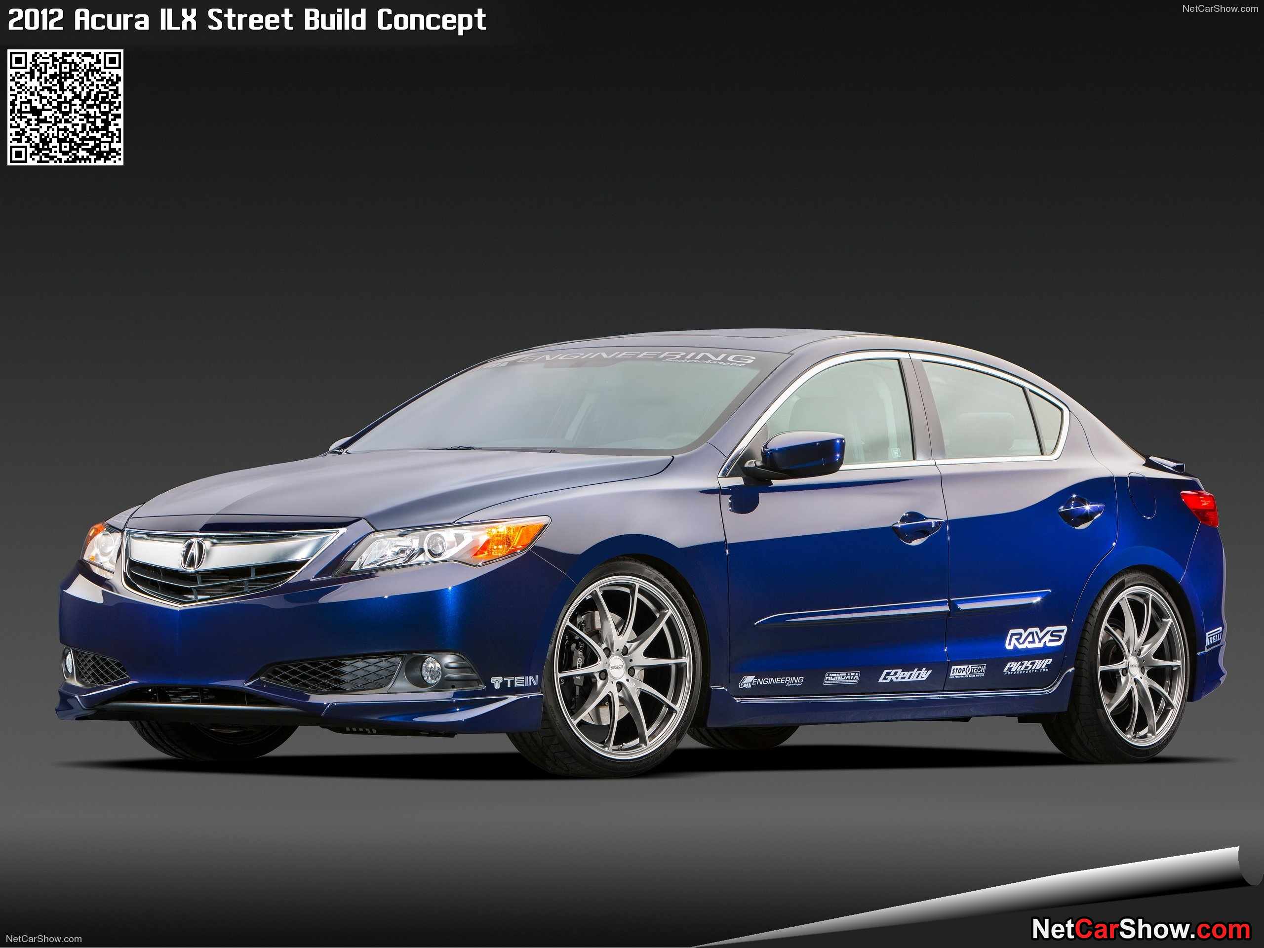 2560x1920 Acura ILX Street Build Concept (2012), information & specs