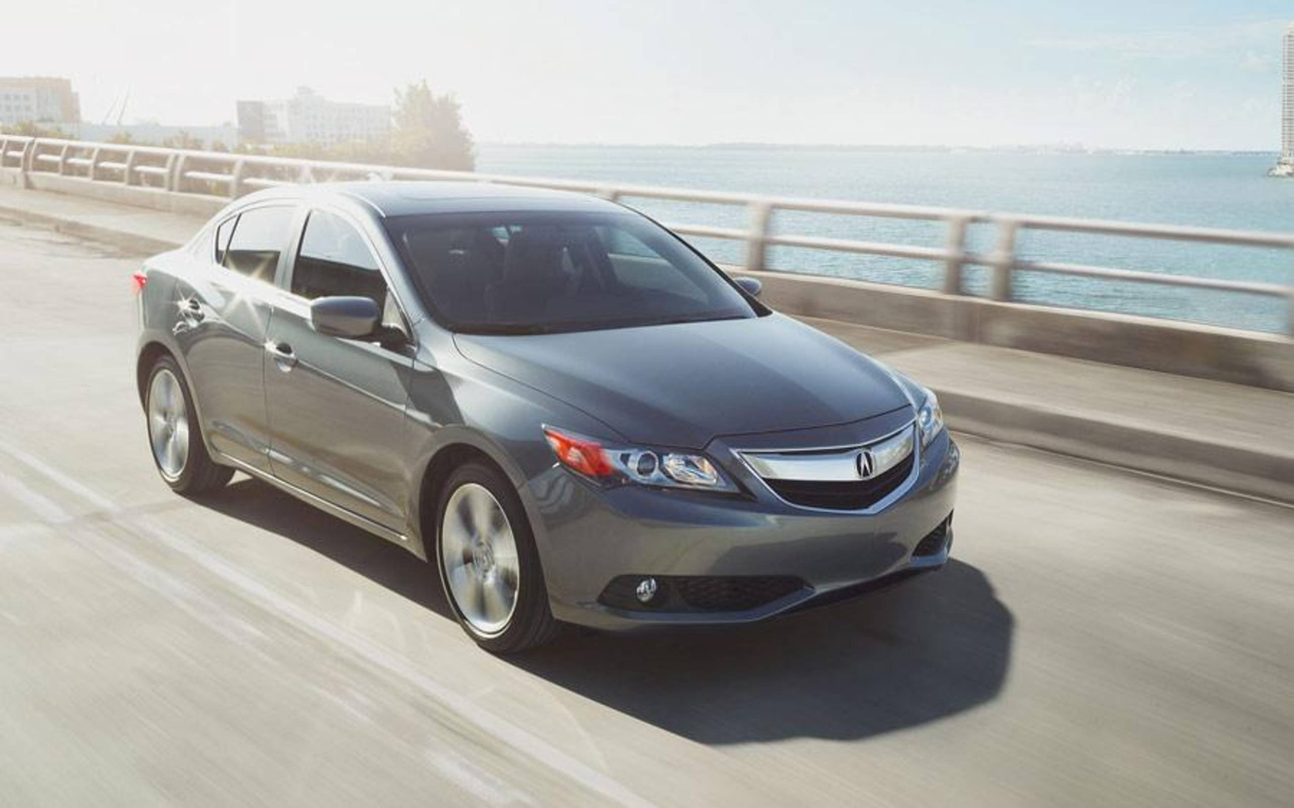 2560x1600 Acura ILX Premium review