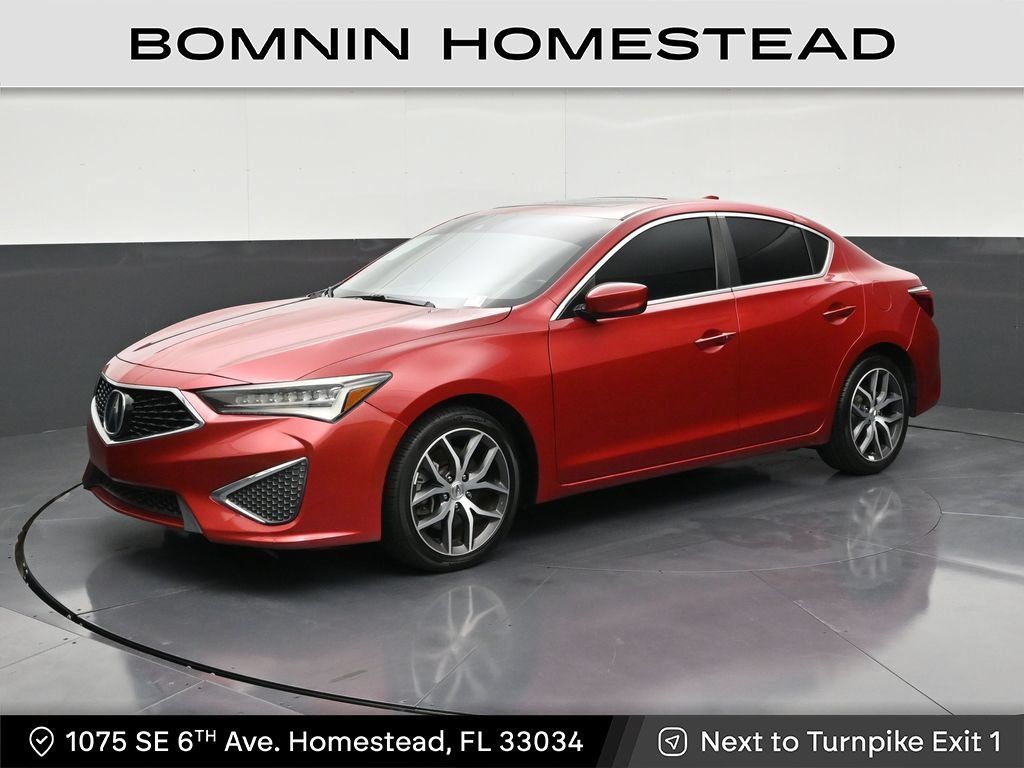 1024x768 Used 2020 Acura ILX w/ Premium Package and Driver