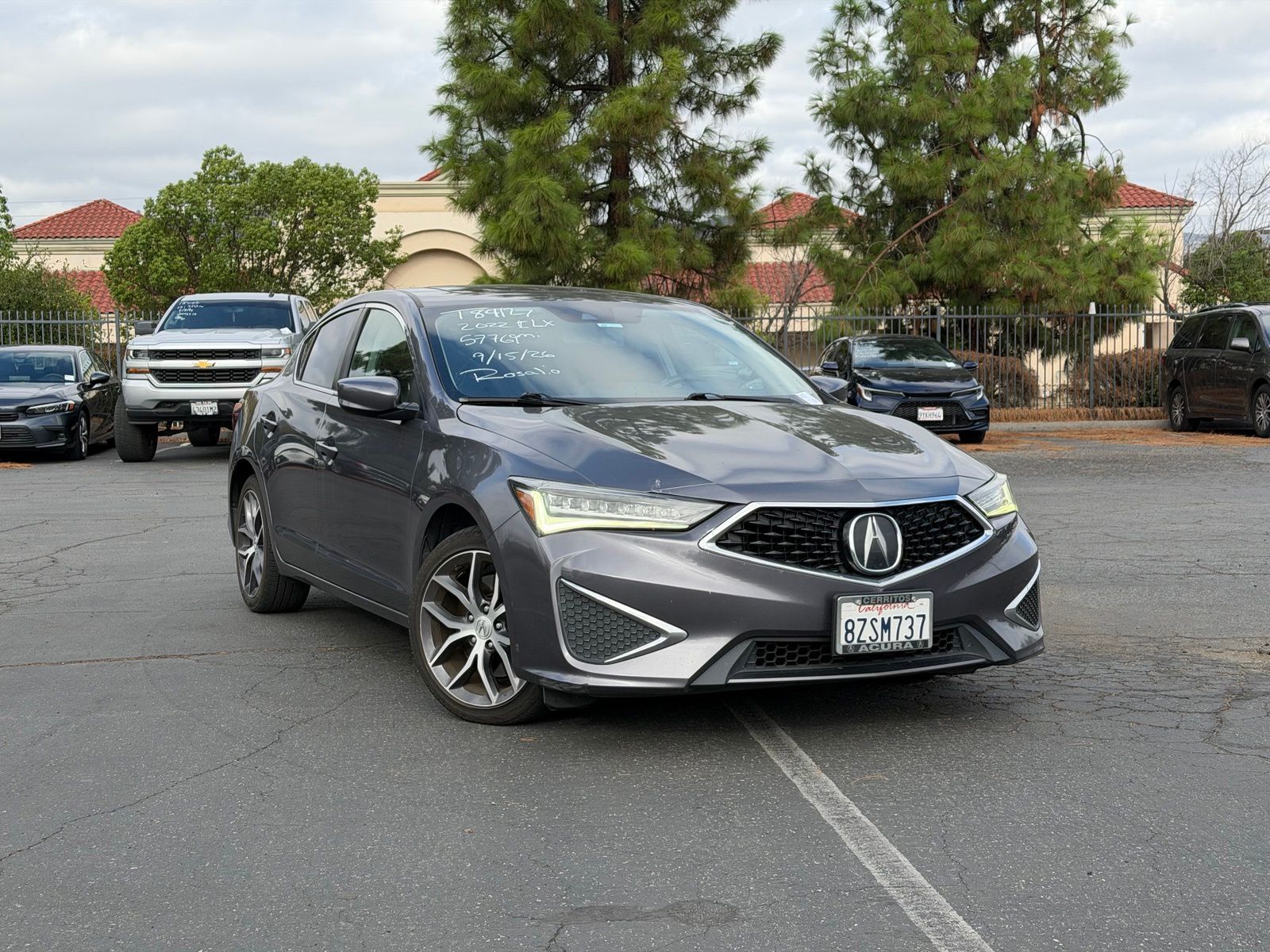 1600x1200 Pre Owned 2022 Acura ILX Premium Package 4D Sedan In Ontario #T84127. OREMOR Automotive Group