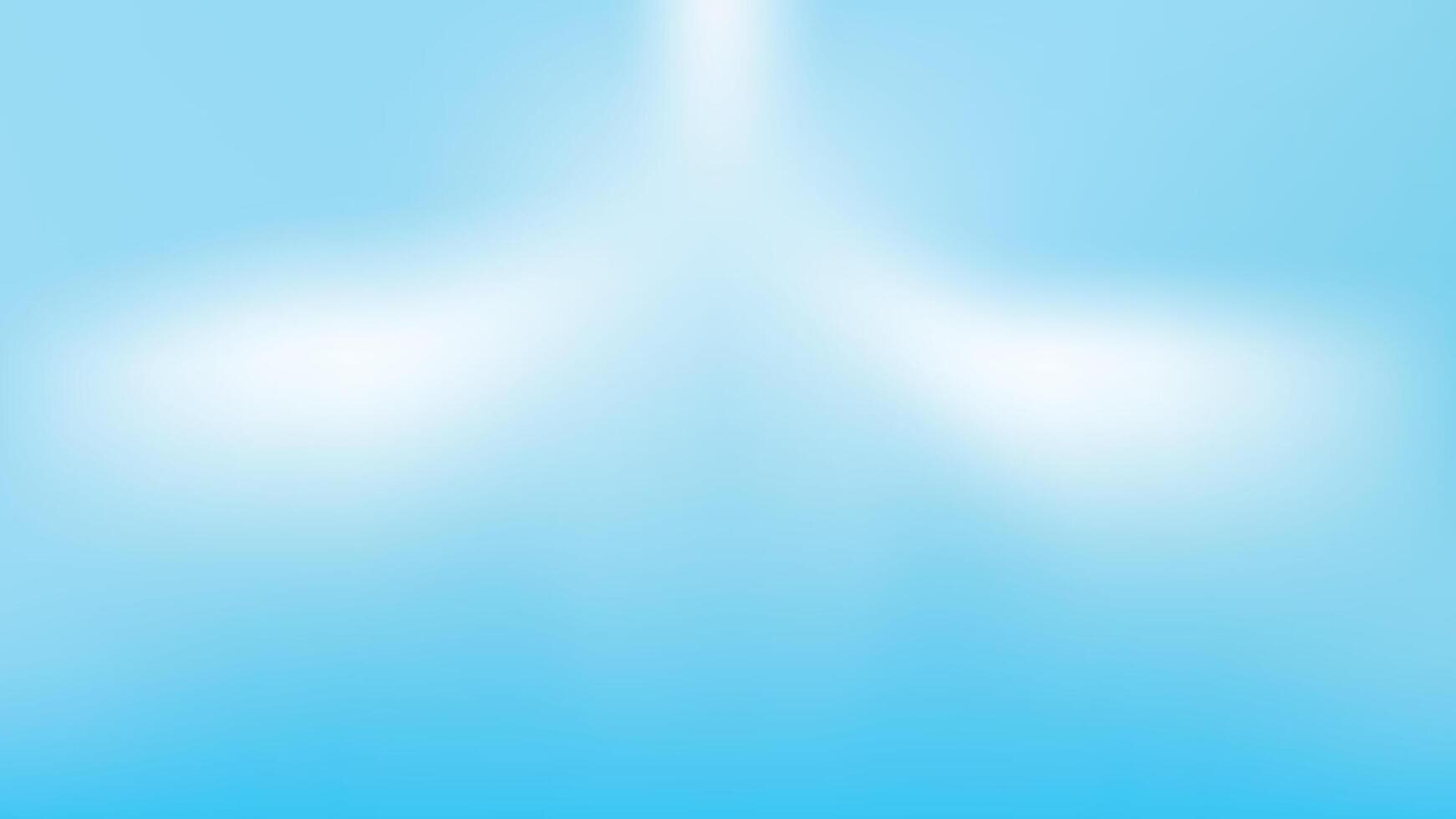 1742x980 Sky blue gradient background with abstract blue and white color