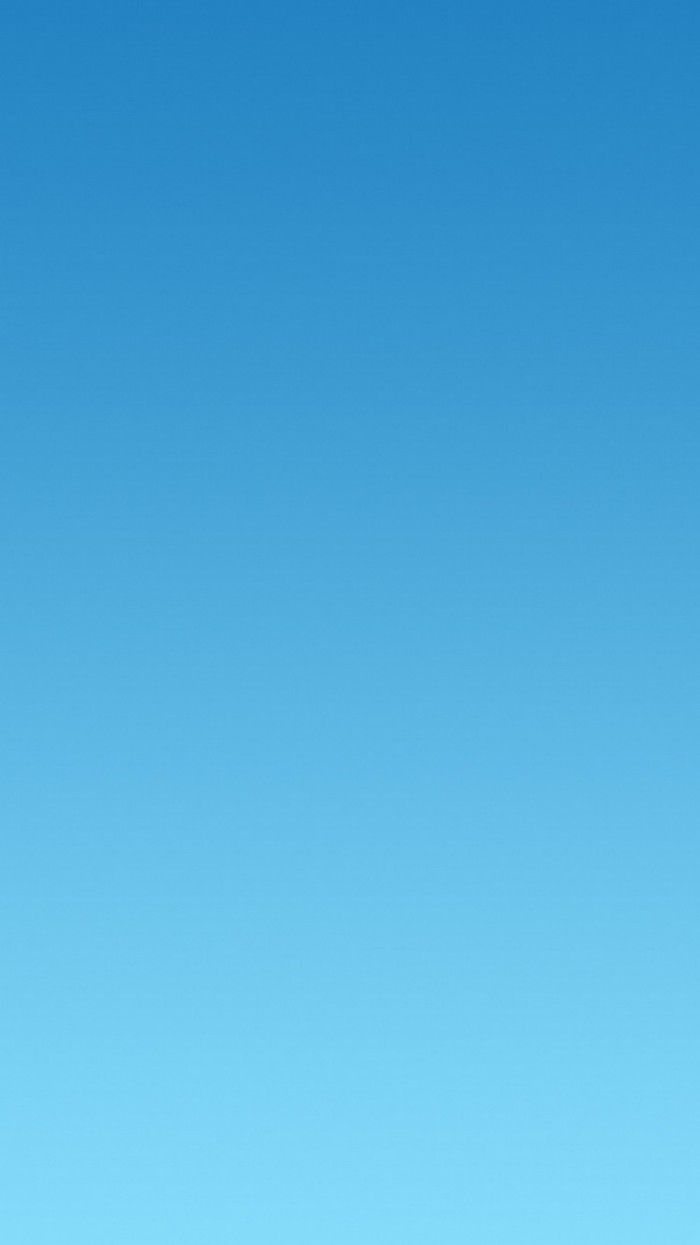 700x1245 Simple Fresh Blue Gradient IPhone 6 Wallpaper