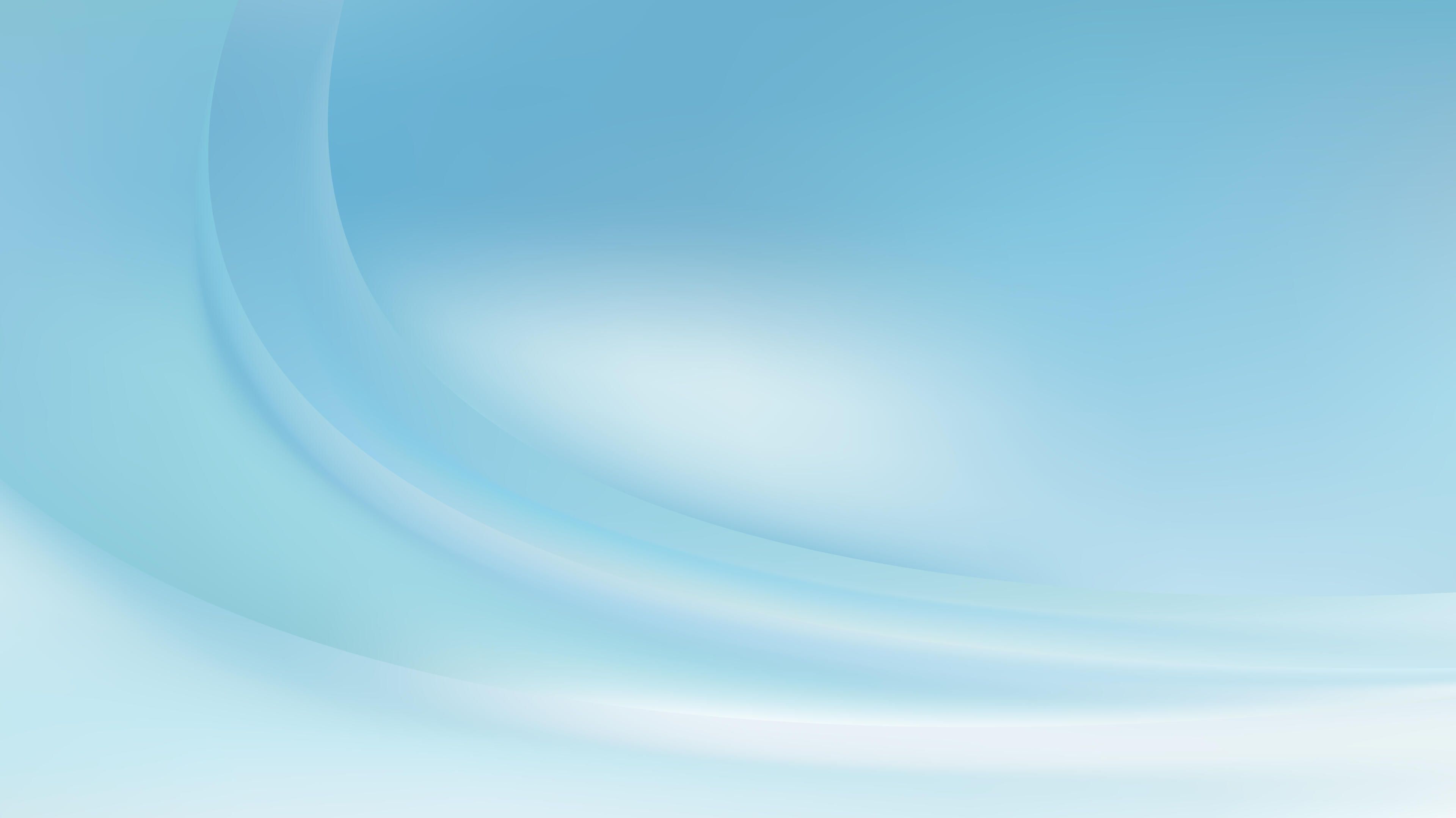 3840x2160 Abstract Blue Gradient Background