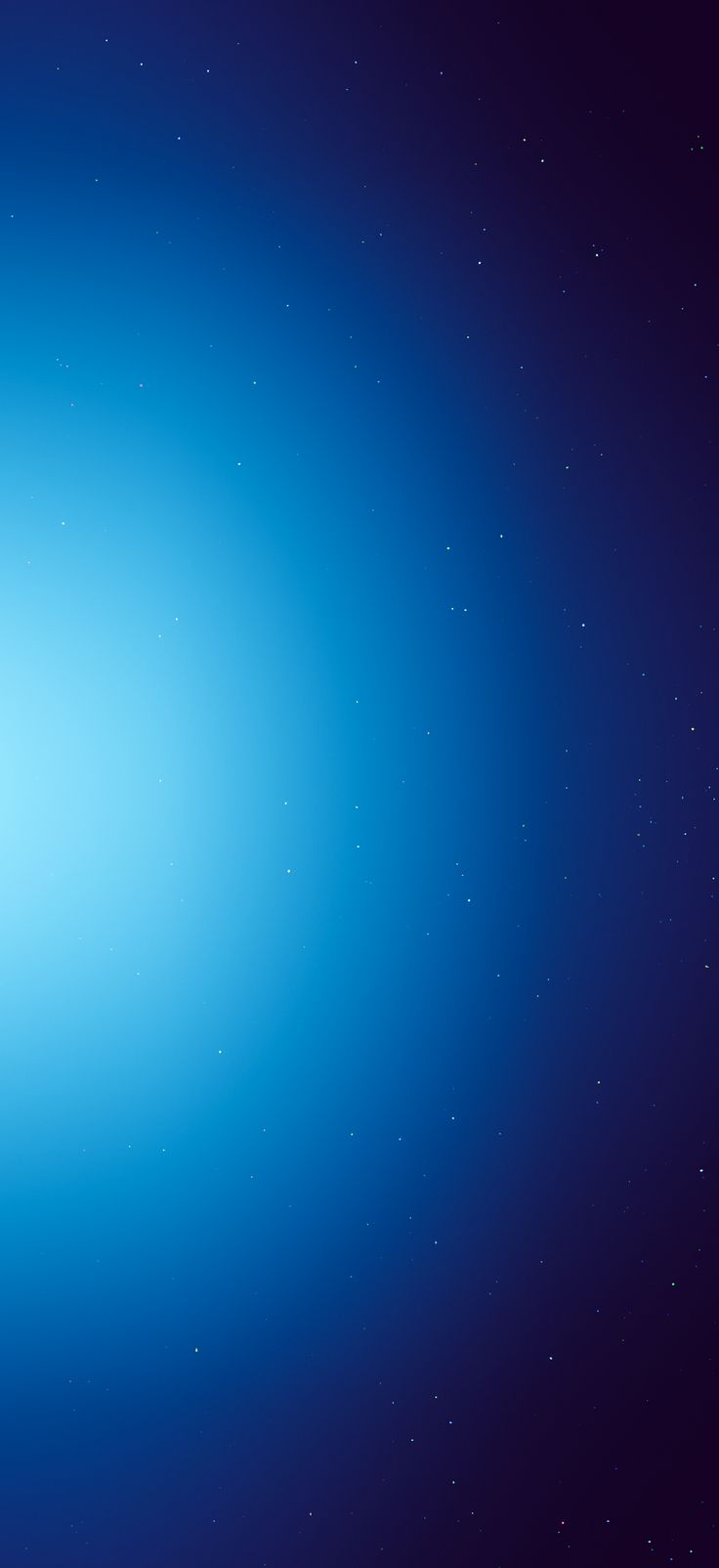 736x1604 Blue Light Gradient Galaxy Wallpaper. Blue gradient aesthetic, Blue gradient background, Blue gradient wallpaper
