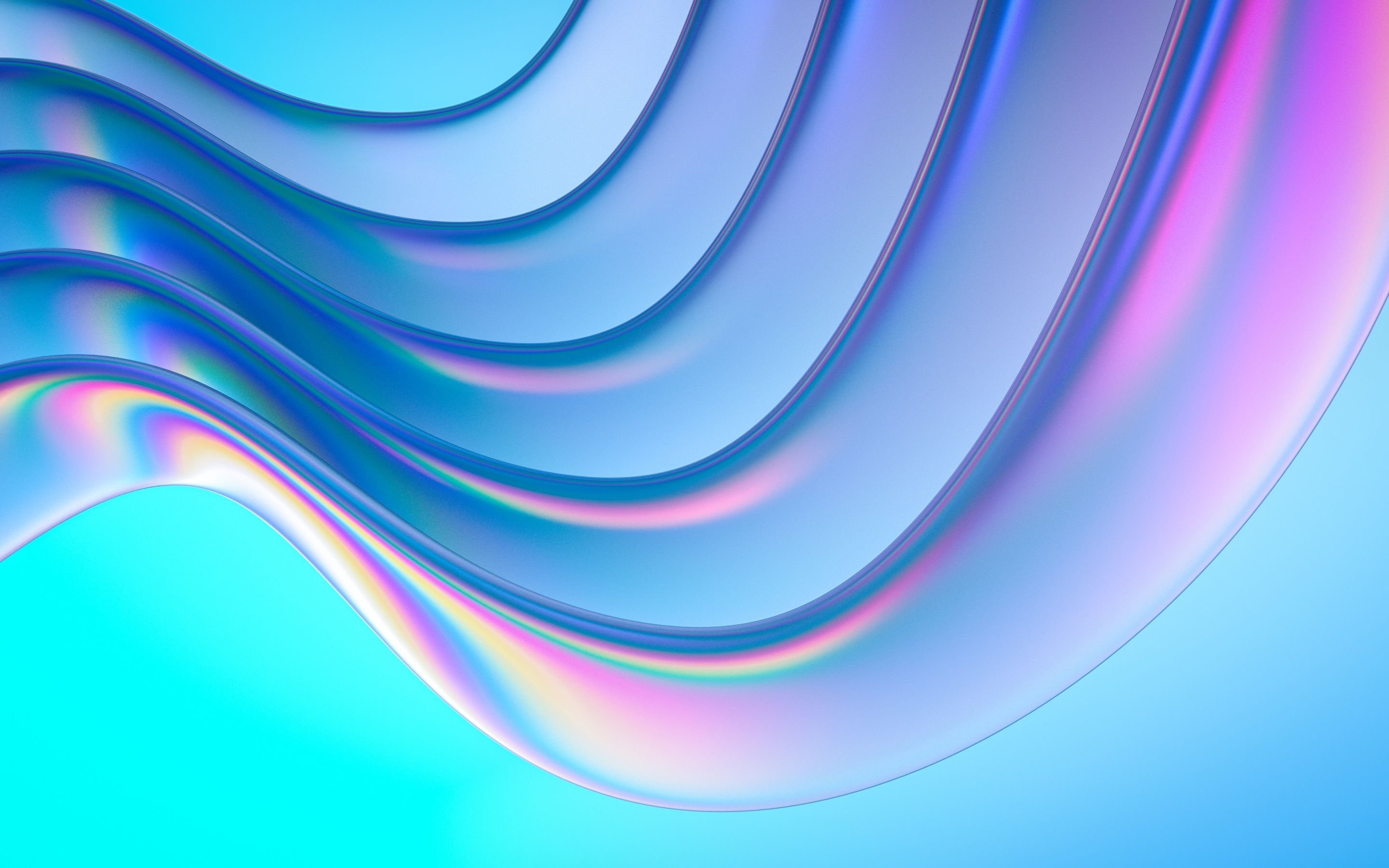 2880x1800 Gradient Abstract Wallpaper 4K, Glass, Light, Abstract background