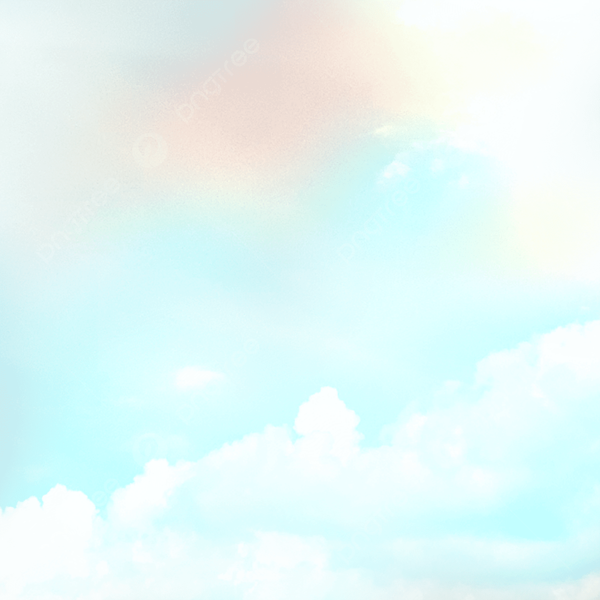 1200x1200 Gradient Blue Sky Clouds Sun Light Effect Background, Gradient Blue Sky, Blue Sky Background, Sky Background Image And Wallpaper for Free Download