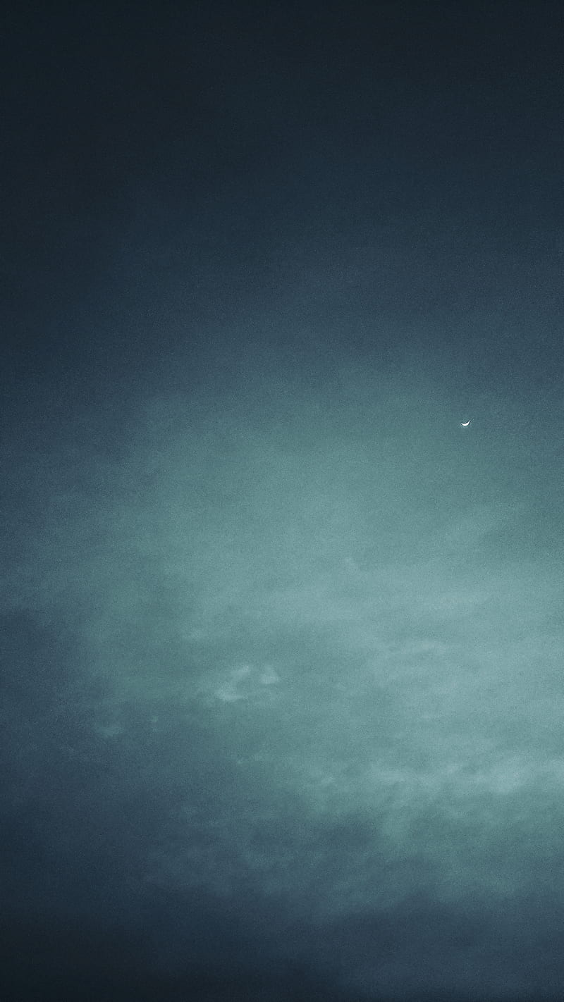 800x1422 Gradient dark blue, simple, sky, HD phone wallpaper