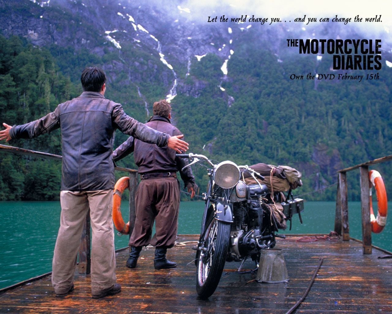 1280x1024 The Motorcycle Diaries Wallpaper