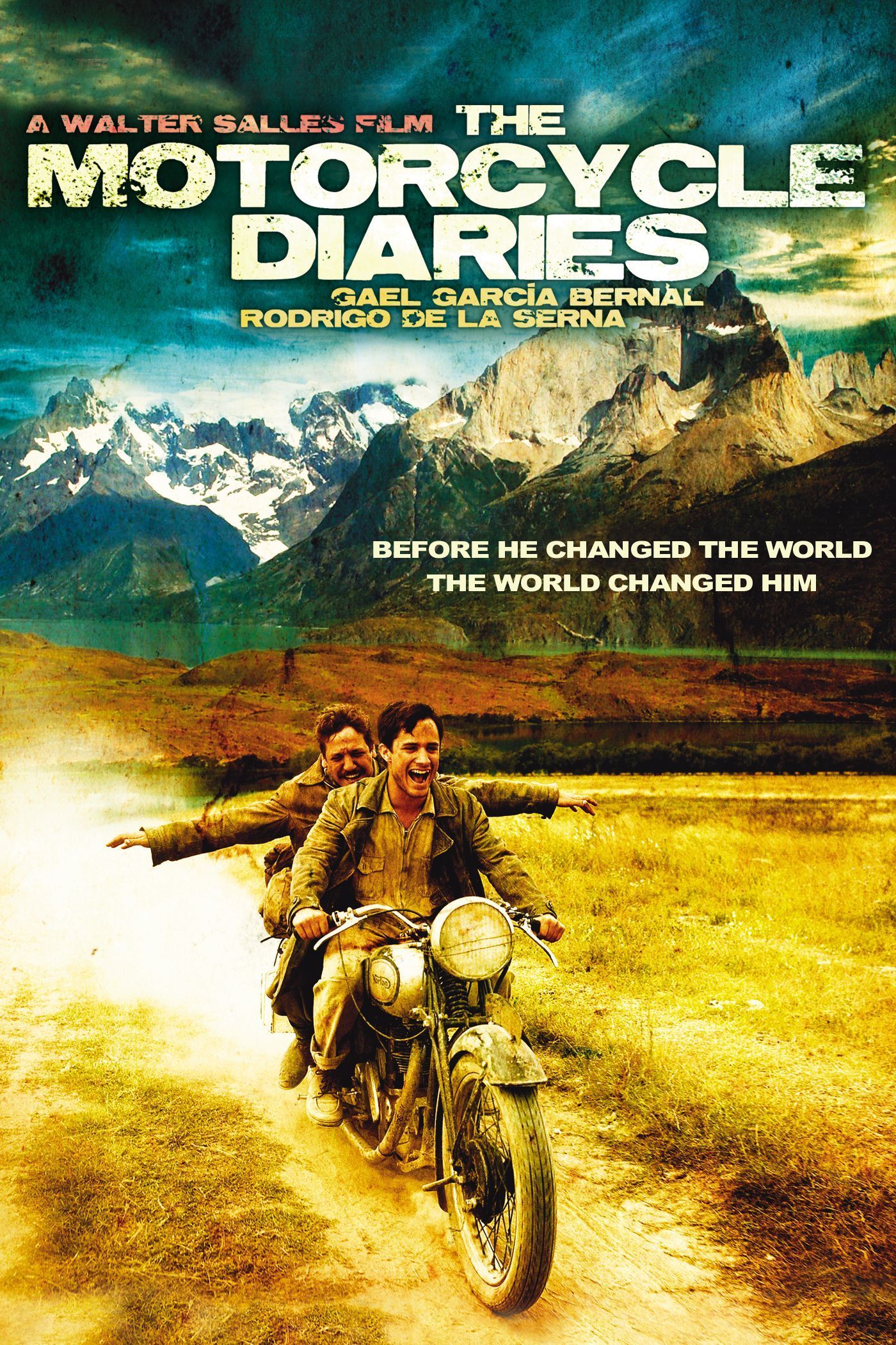 1400x2100 The Motorcycle Diaries Wallpaper