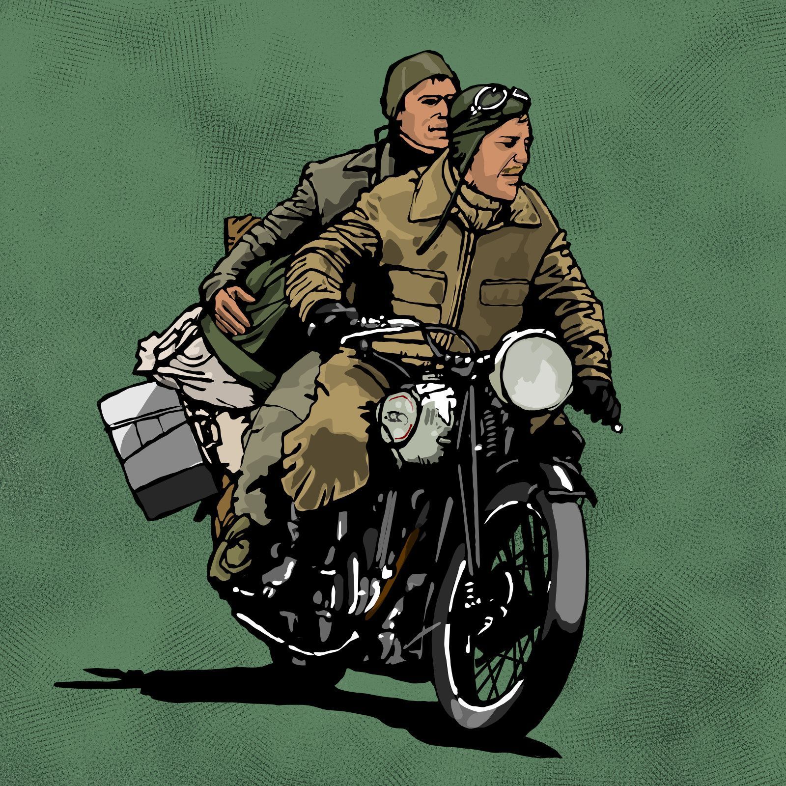 1600x1600 The Motorcycle Diaries Wallpaper