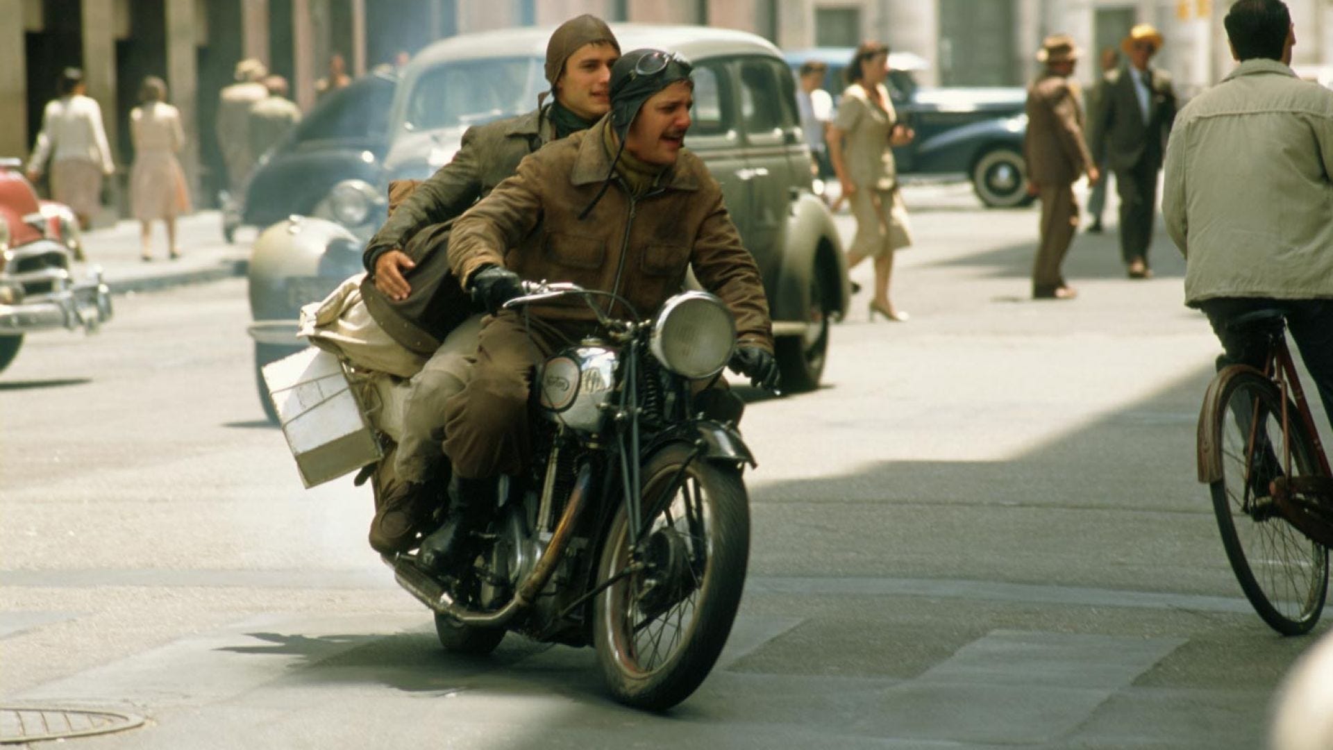 1920x1080 The Motorcycle Diaries. A film review for TardyCritic.com.
