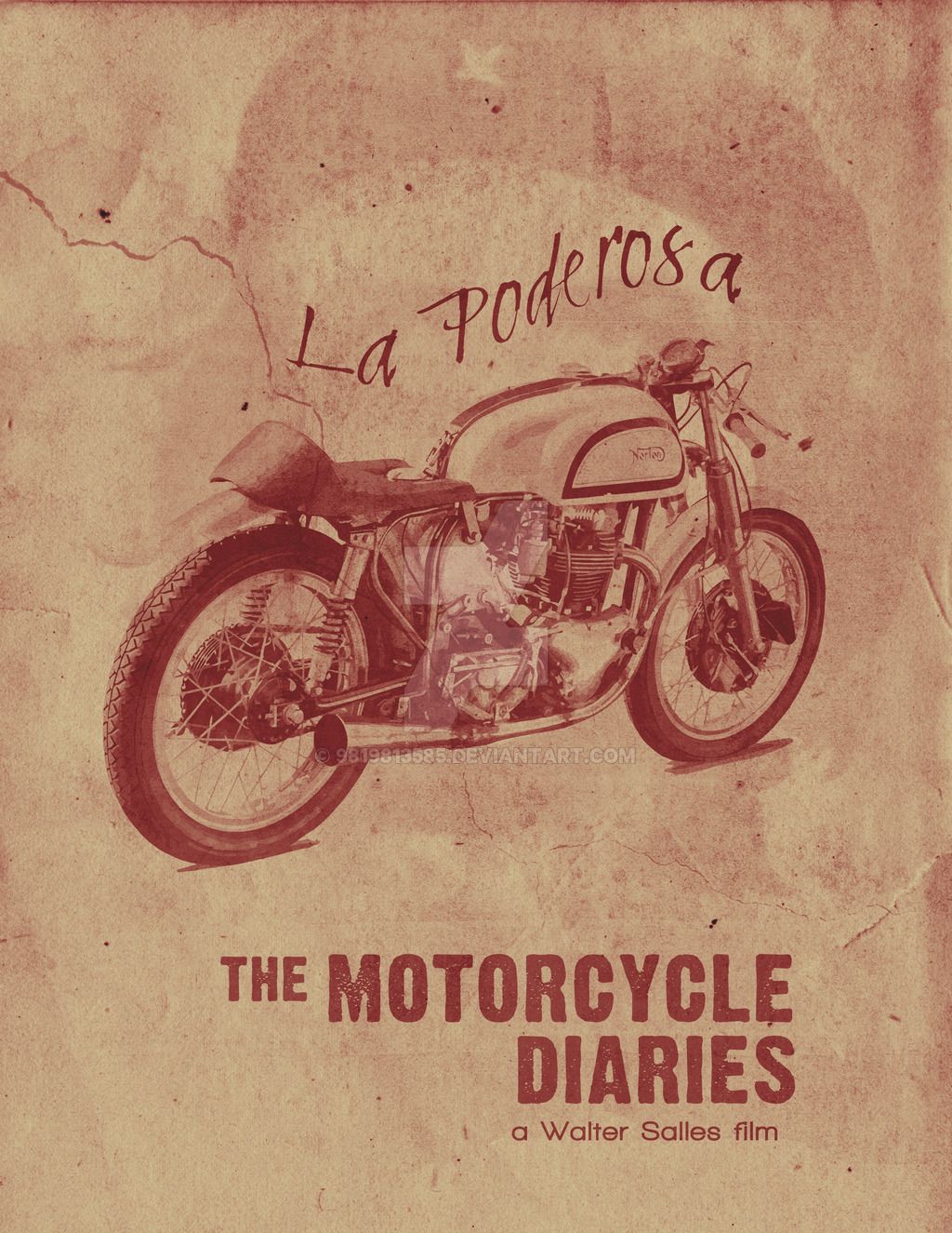 1024x1325 The Motorcycle Diaries Wallpaper