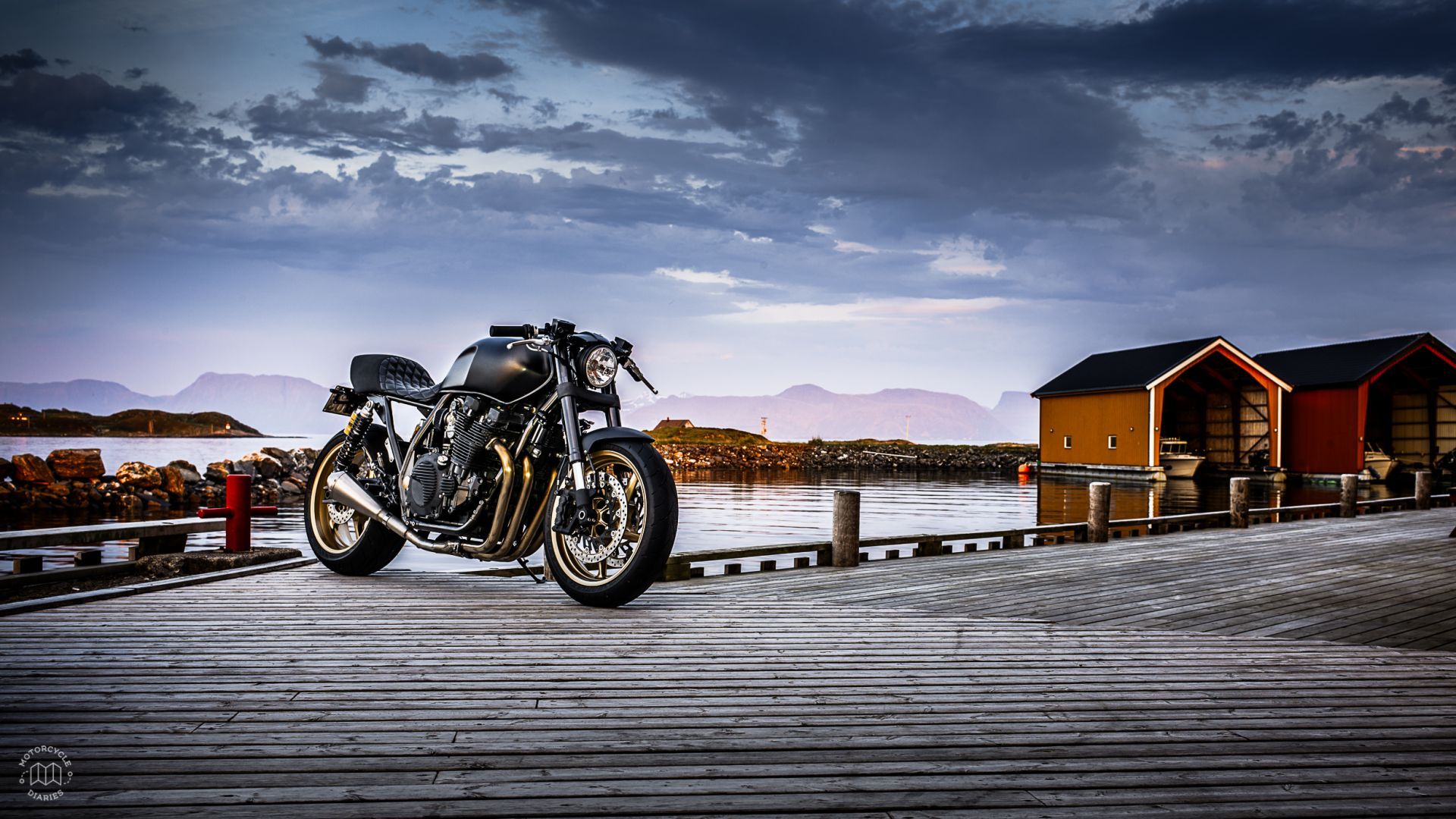1920x1080 The Motorcycle Diaries WM70: Probably Not The Most Comfortable Travel Bike