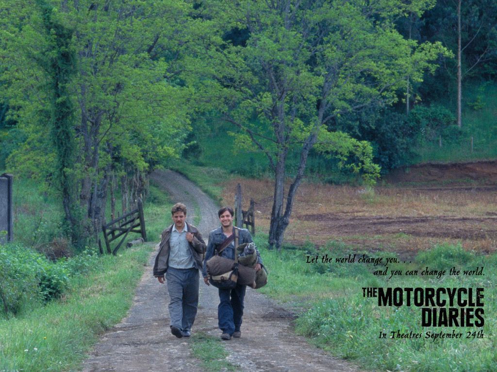 1024x768 The Motorcycle Diaries Wallpaper