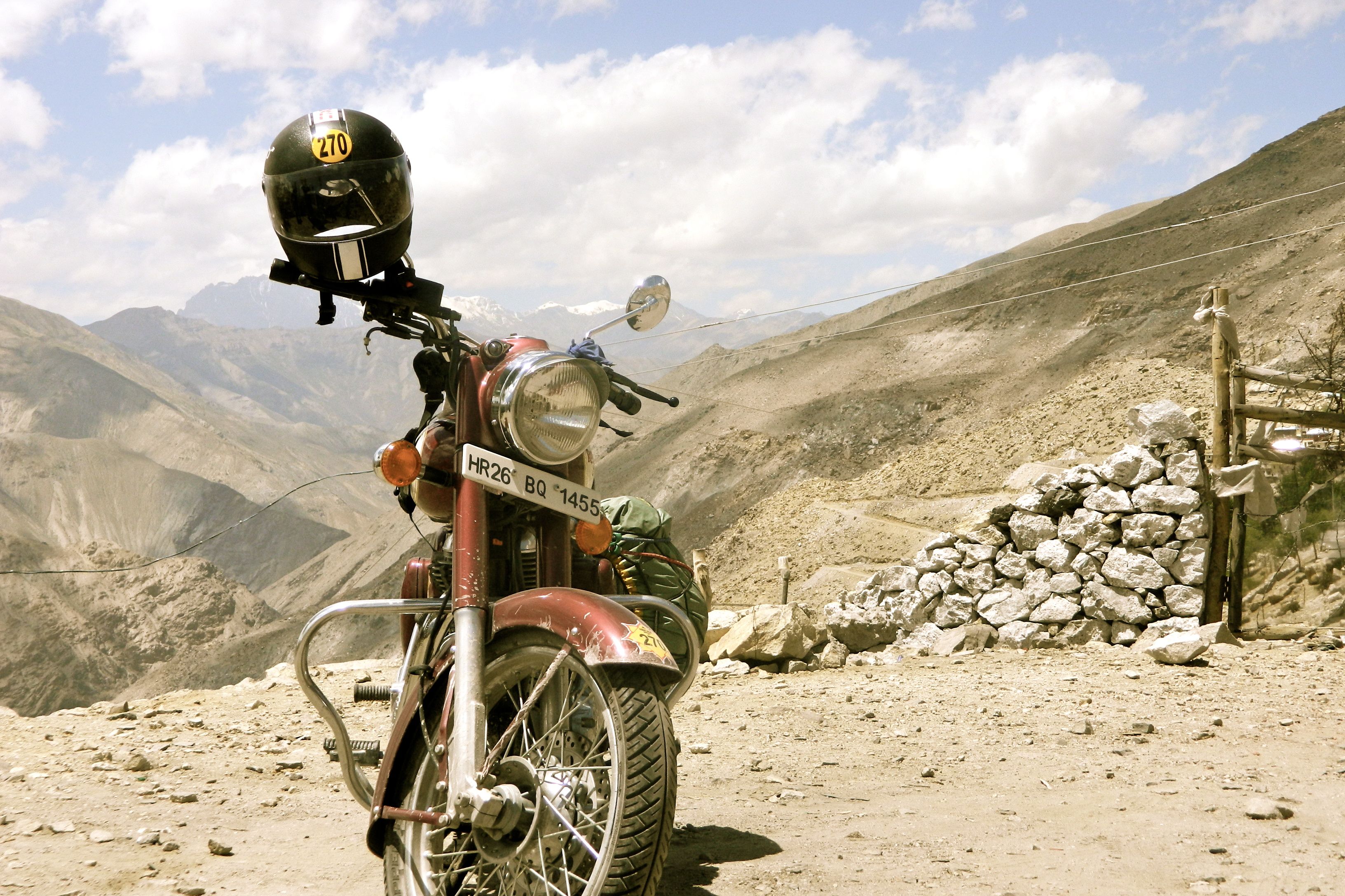 3264x2176 Motorcycle Diaries. Road to Ladakh