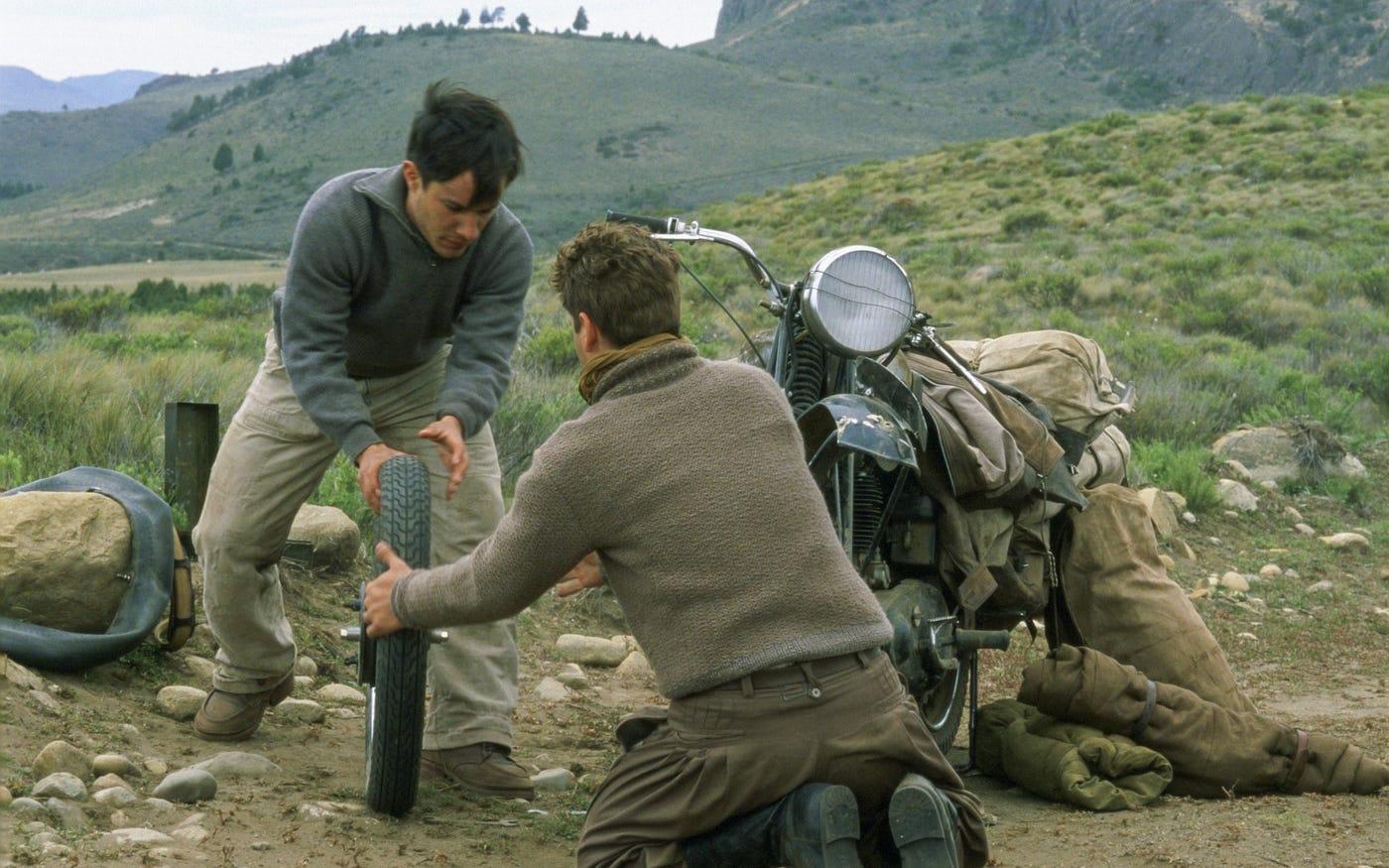 1400x875 The Motorcycle Diaries. A film review for TardyCritic.com.