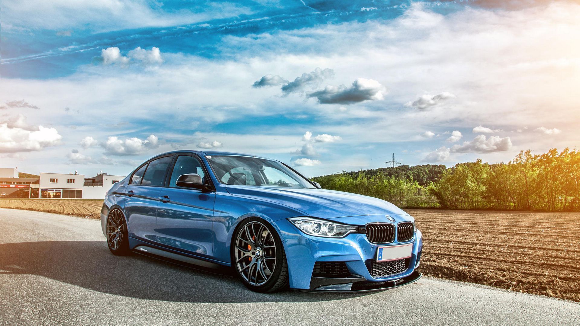 1920x1080 BMW 335 Wallpaper