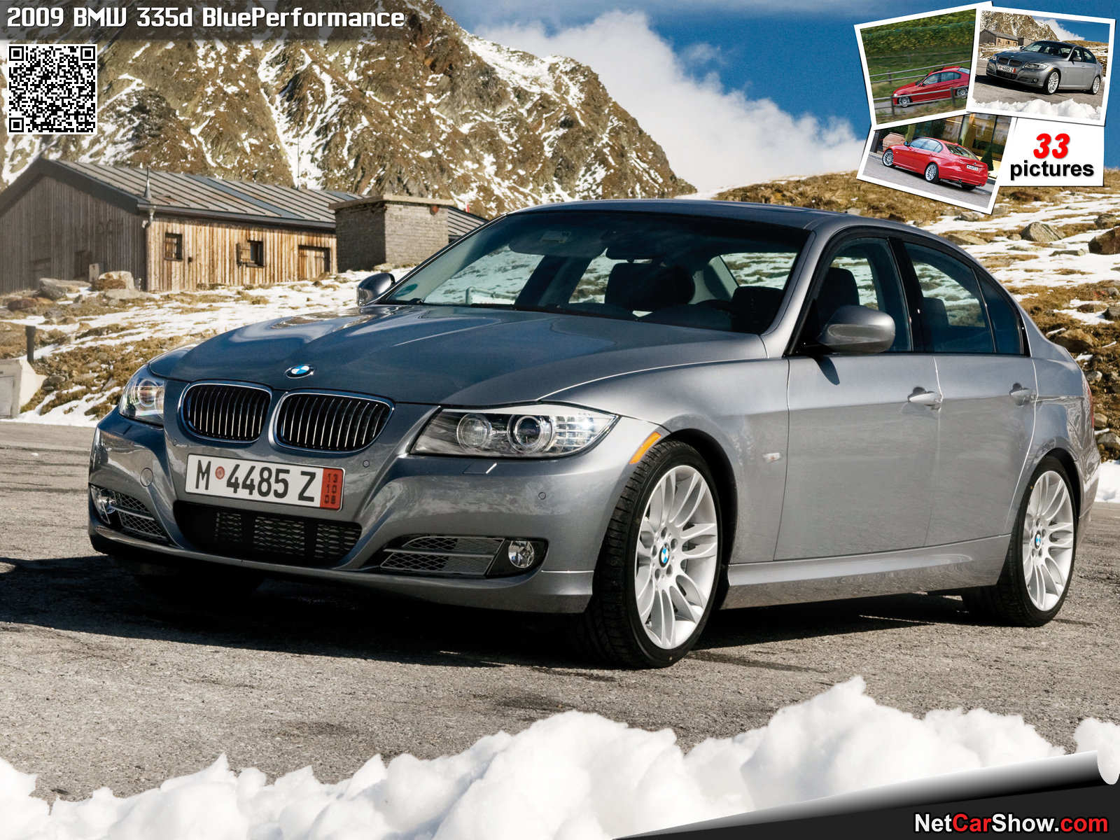 1600x1200 BMW 335d BluePerformance (2009), information & specs