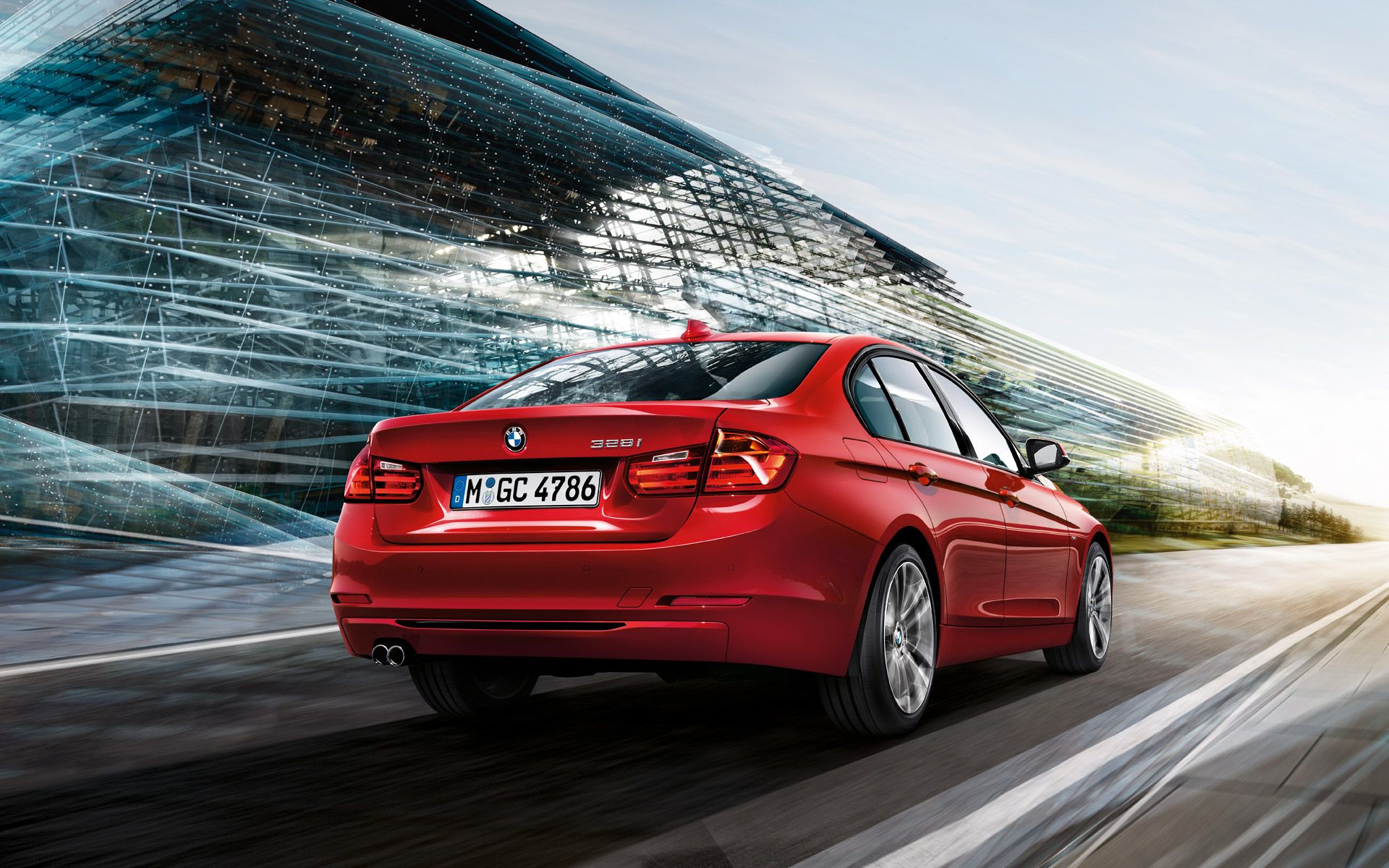 1920x1200 Wallpaper: 2012 BMW 3 Series Sedan