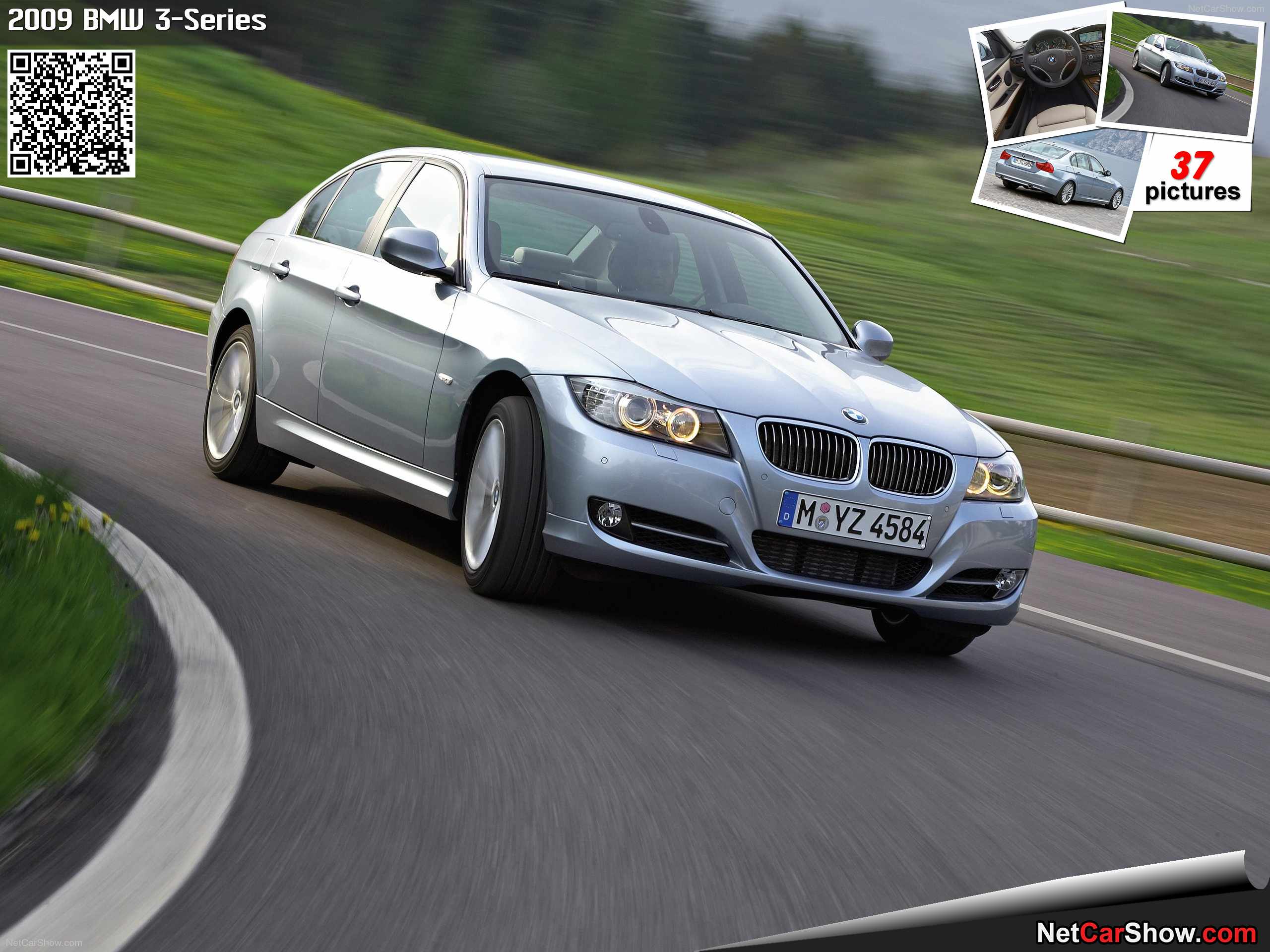 2560x1920 BMW 3 Series (2009), Information & Specs