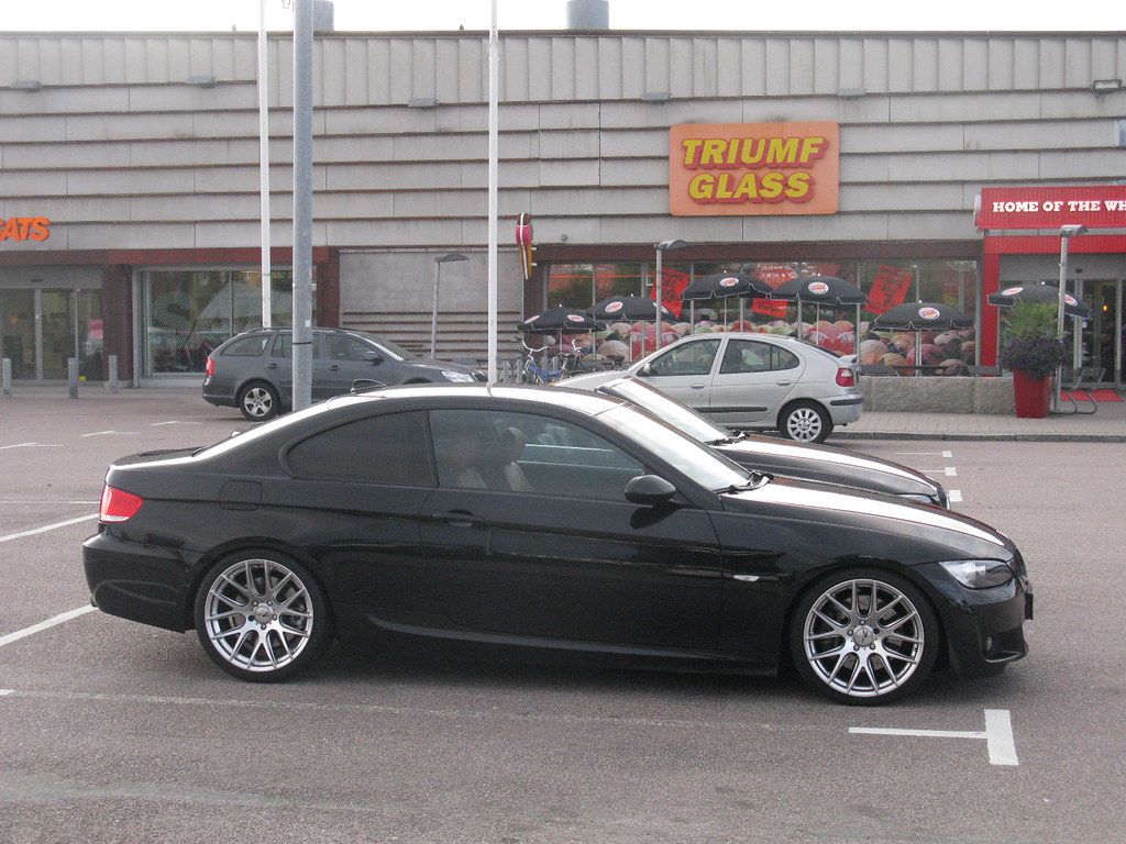 1024x768 BMW 335d Coupé E92