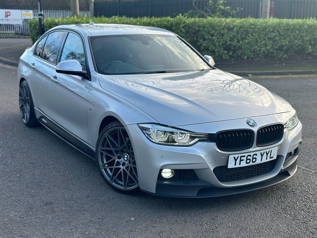 1024x768 BMW 3 Series 3.0 335d Xdrive M Sport 4D 308 BHP