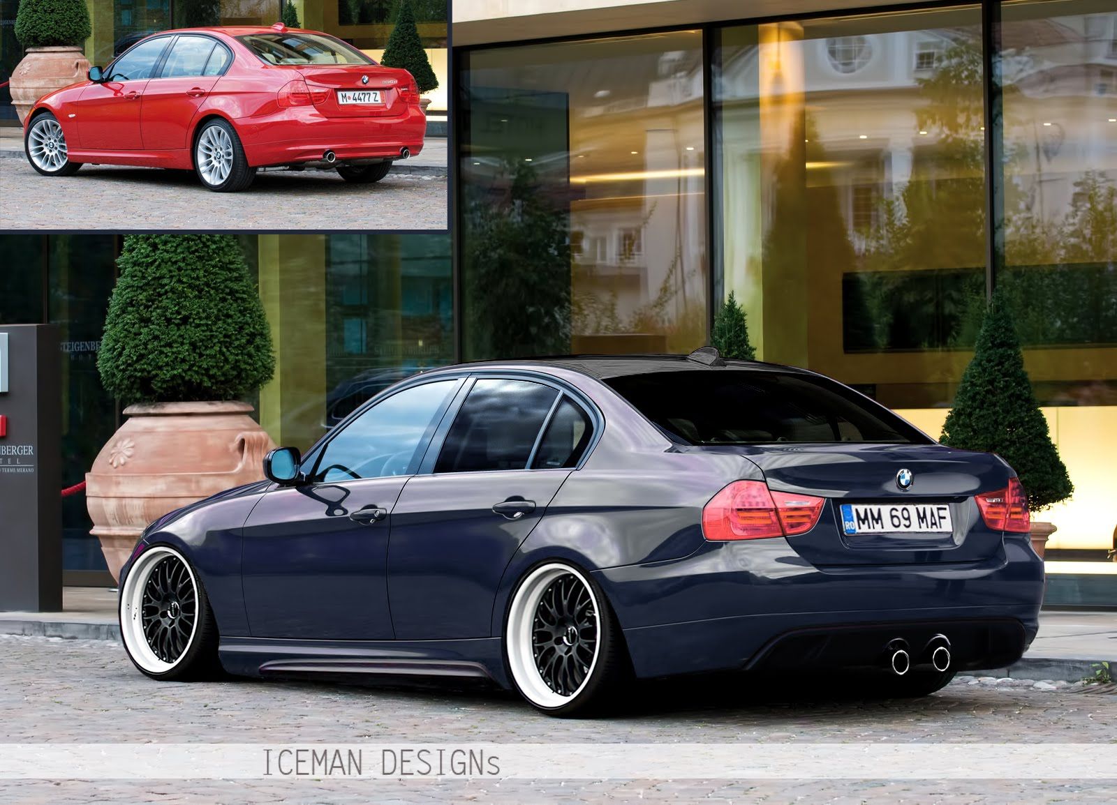 1600x1154 BMW 335d By Iceman