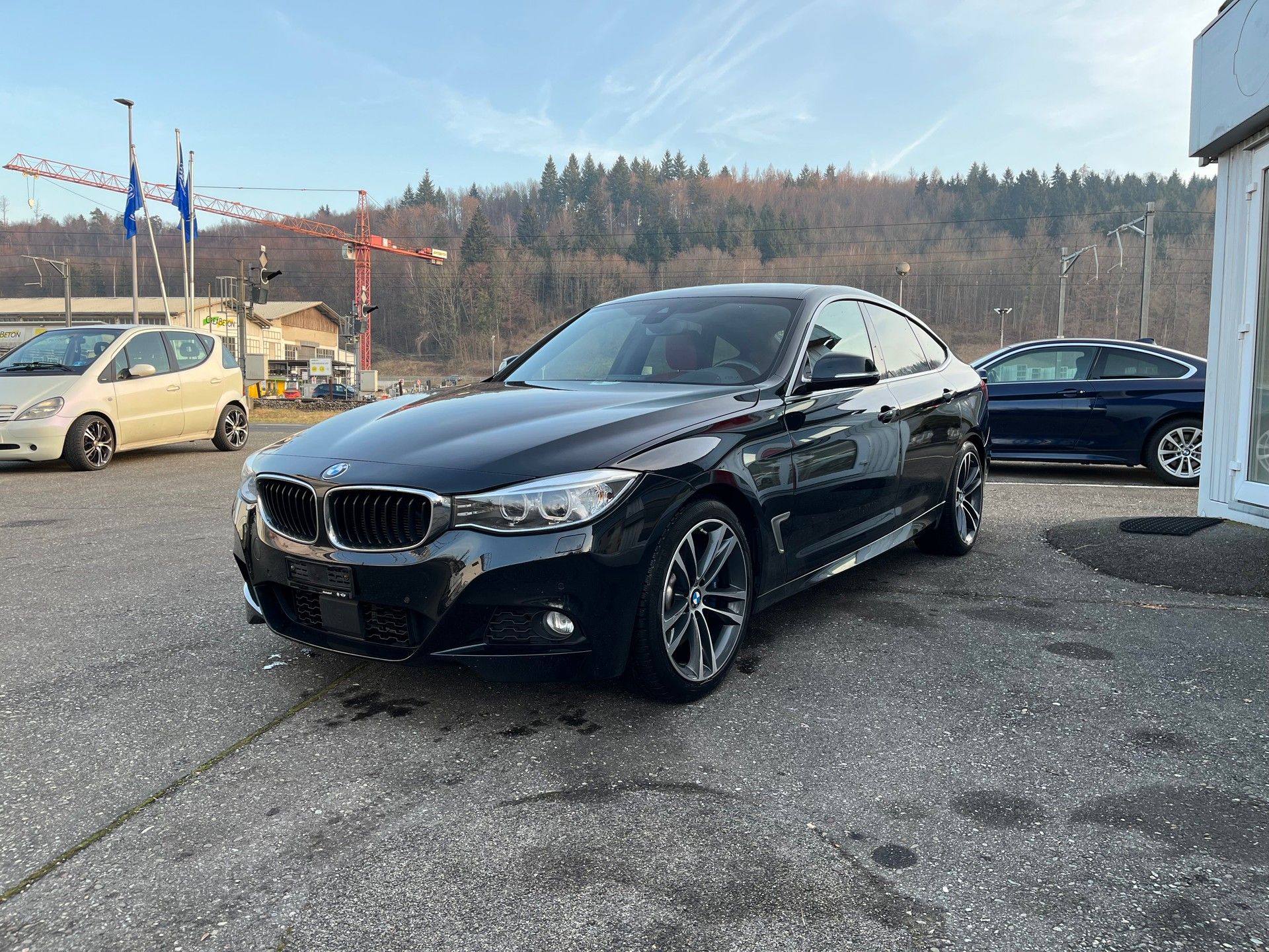 1920x1440 BMW 335d GT xDrive M Sport Line Steptronic