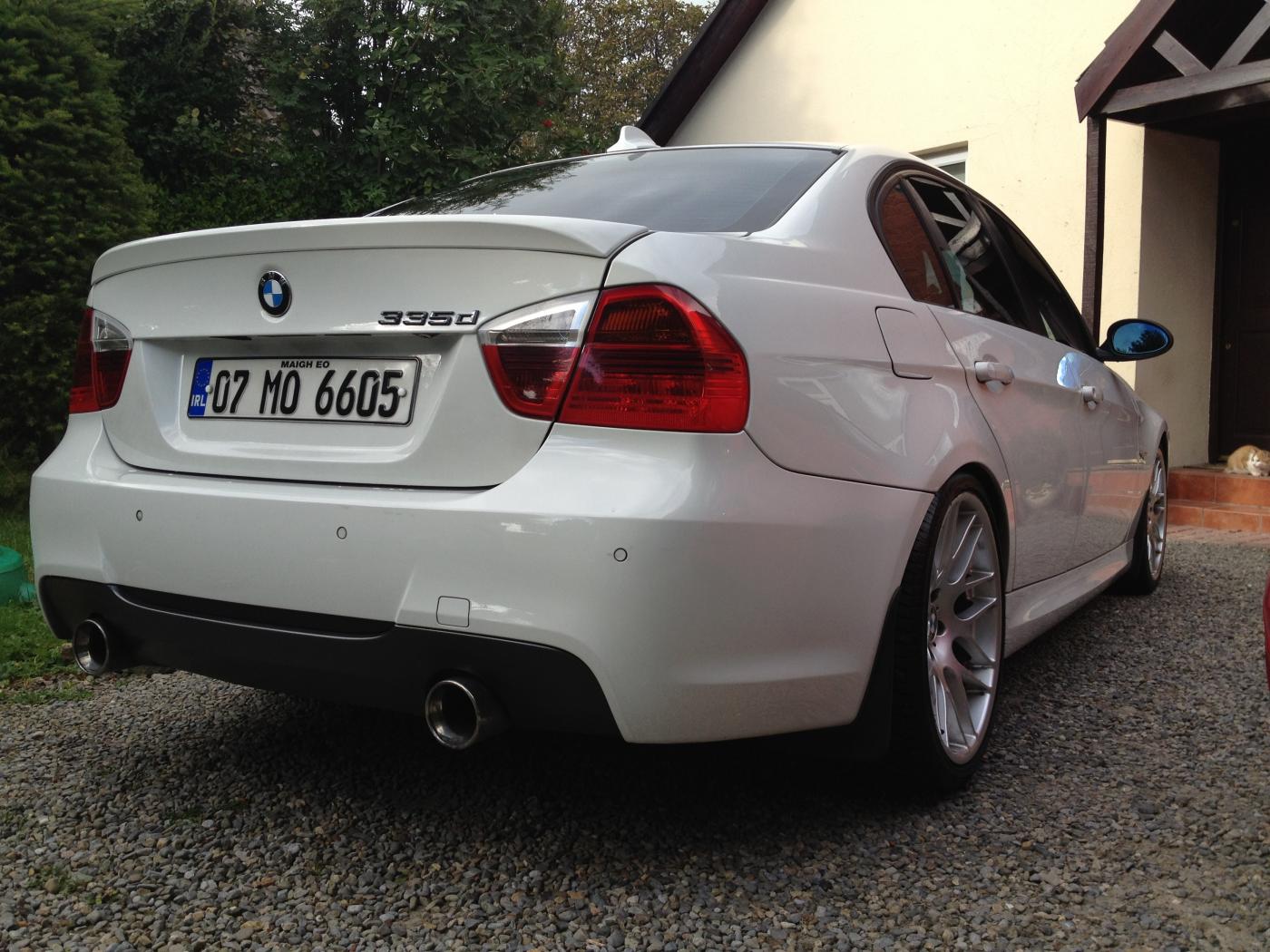 1400x1050 BMW E90 White 335d Rep 3 Series (E90 E92) Forum