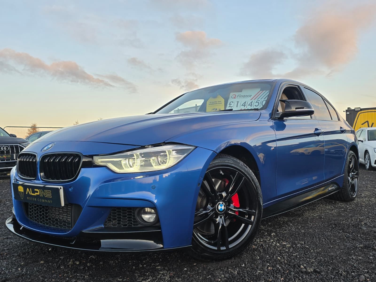 1600x1200 Used BMW 3 Series 3.0L 335d xDrive M Sport Auto Saloon 4dr Diesel Automatic Euro 6 (308 bhp) 2016 4dr Automatic (CV66HKK). Alpine Motor Company