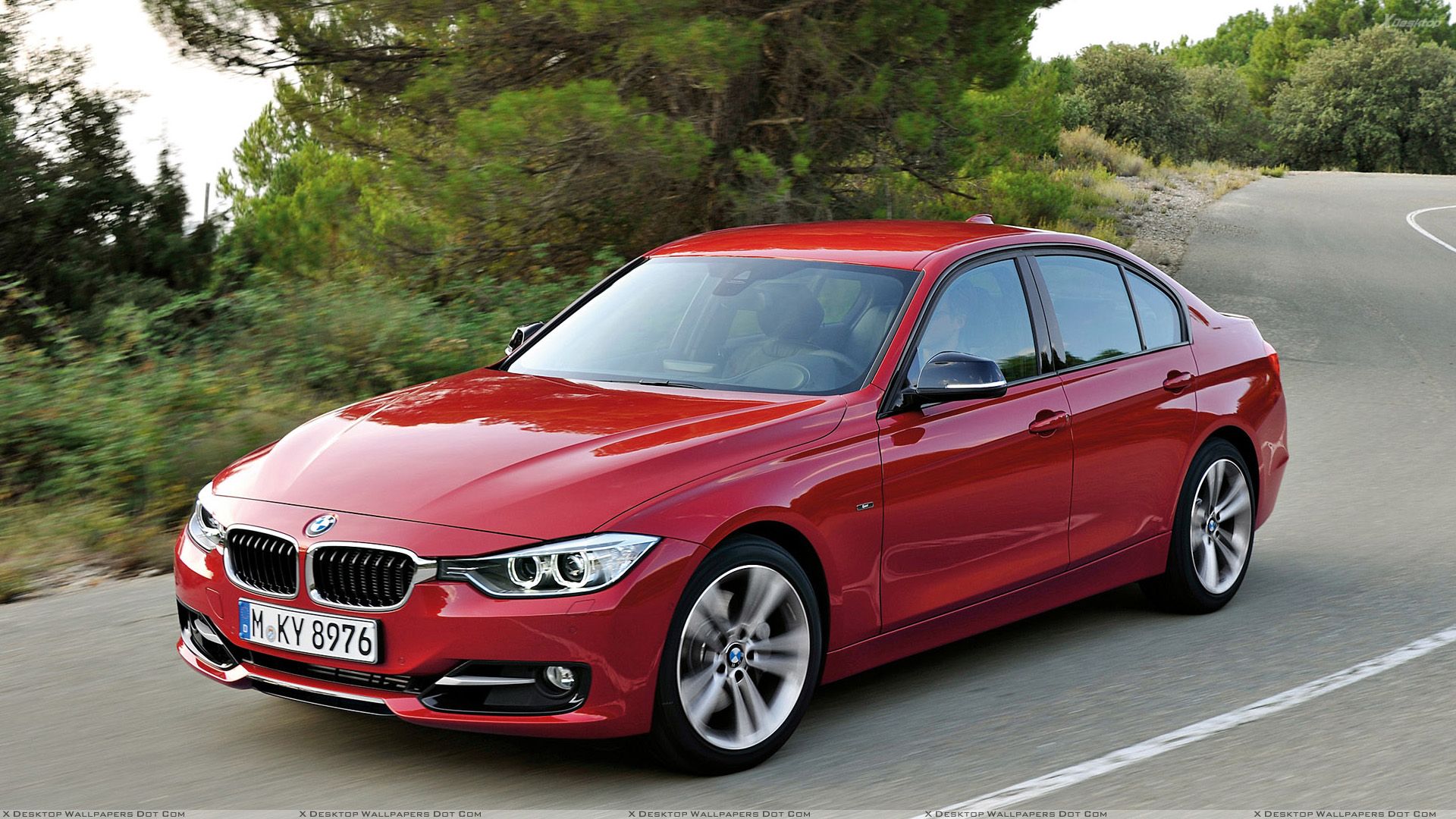 1920x1080 BMW 3 Series Sedan (F30) 335d (313 Hp) xDrive Automatic