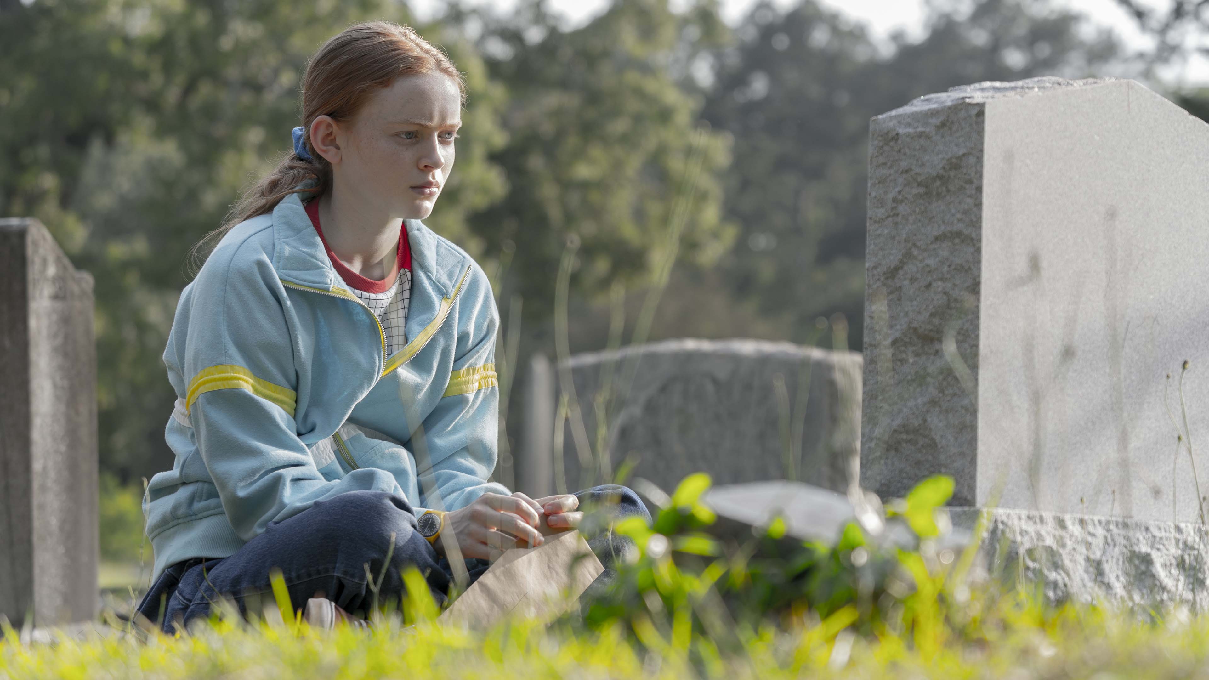 3840x2160 Max Mayfield Sadie Sink 4K HD Stranger Things Wallpaper