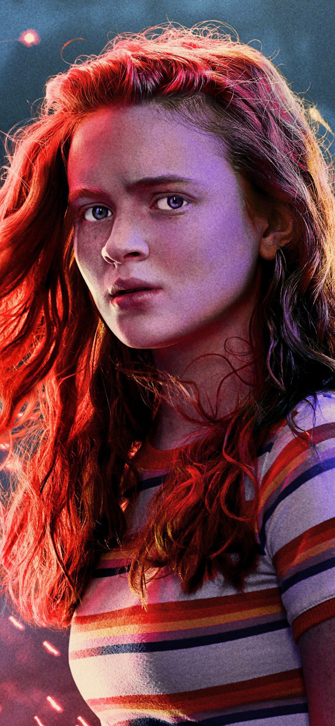 1080x2340 Phone wallpaper: Stranger Things, Tv Show, Sadie Sink, Max Mayfield, Stranger Things Season 3 1386563