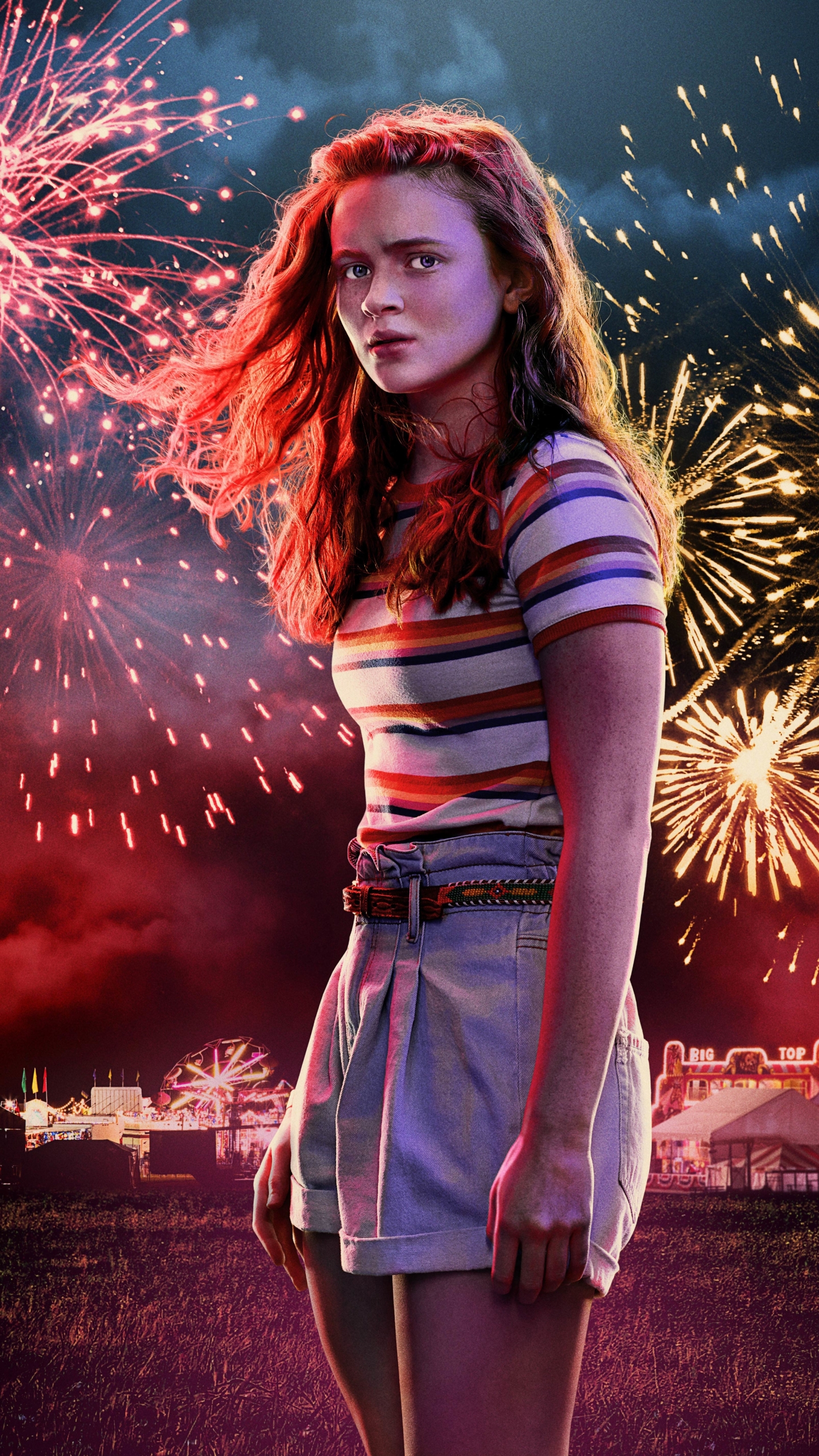 1440x2560 Max Mayfield. Stranger Things. Sadie Sink Minecraft Skin