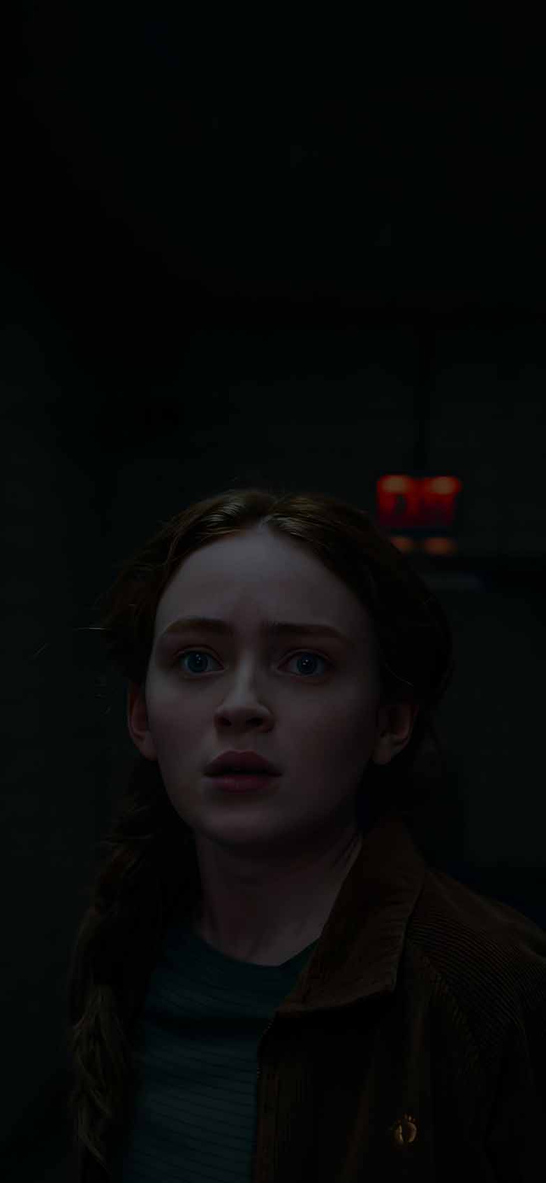 782x1692 Stranger Things Max Mayfield Dark Wallpaper