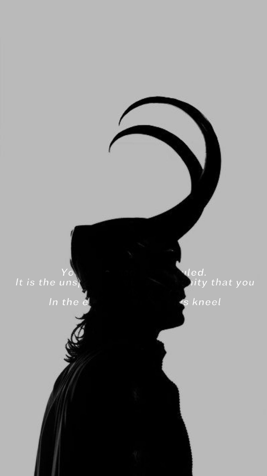 Loki Quotes Wallpaper