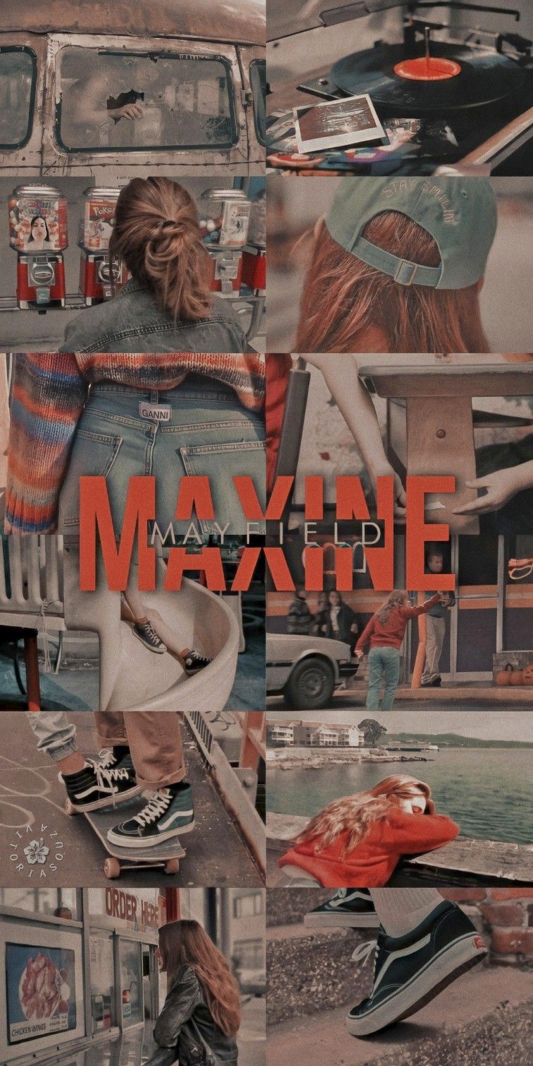 757x1513 Max Mayfield Aesthetic Wallpaper