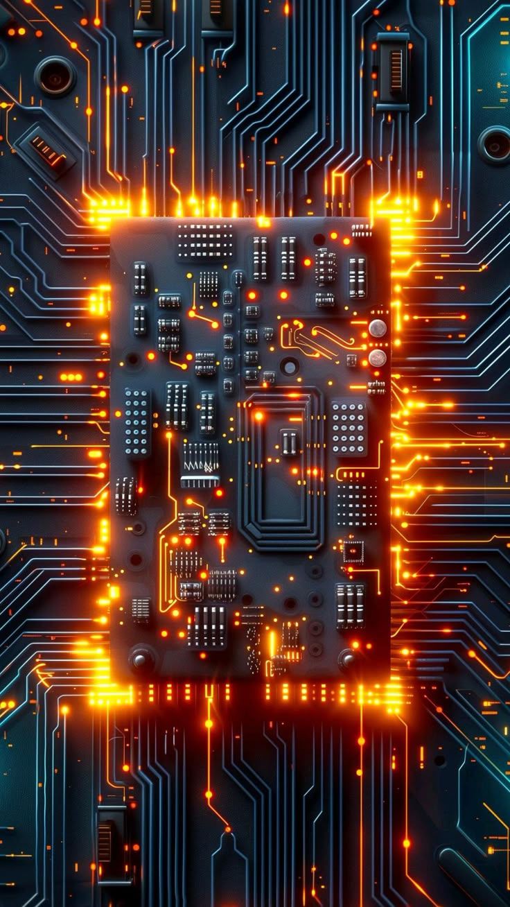 736x1308 NASA Circuit Board Wallpaper. Papel de parede tecnologia, Papel de parede interativo, Modelos de painel