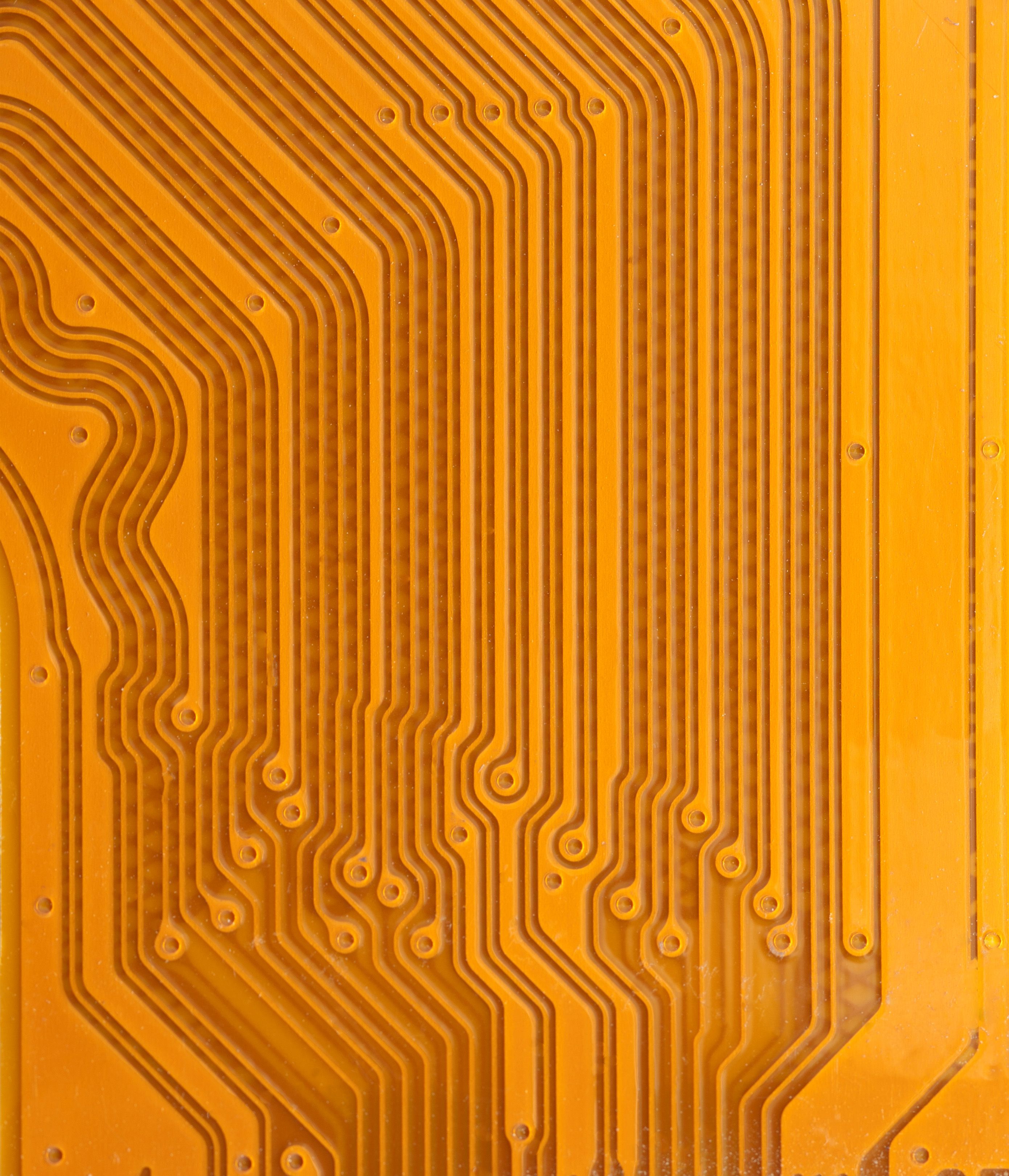 2781x3243 Free image of circuits in gold color