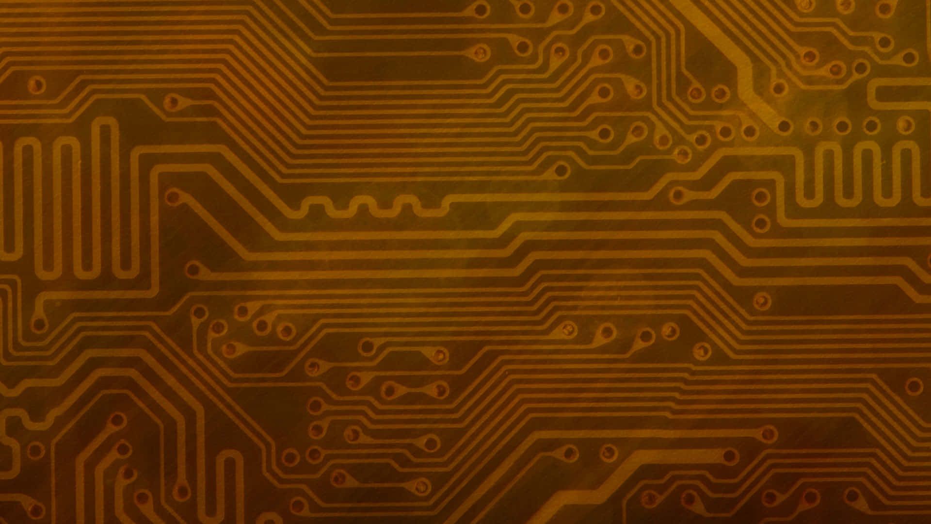 1920x1080 Download Interconnected electrical and electronic components creating a circuit Background