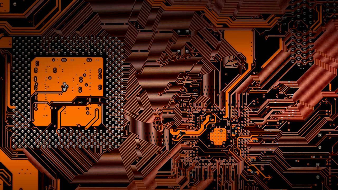1280x720 Motherboard of a computer Gallery · Peapix