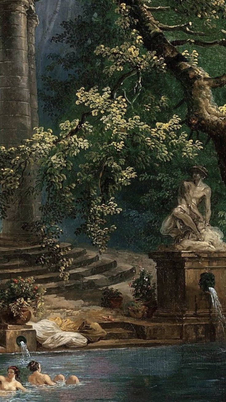 736x1309 Ρίξτε μια ματιά σε αυτό το pin από troul_. Classical art paintings wallpaper, Historical painting wallpaper, Old oil painting wallpaper