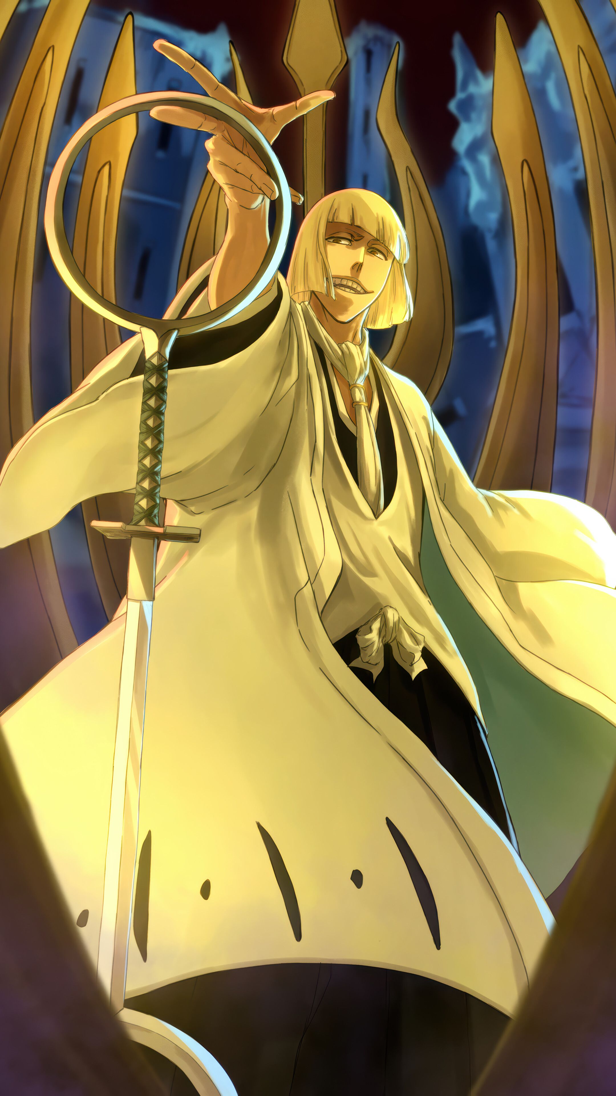 2160x3840 Shinji Bankai Bleach: TYBW 4K Wallpaper Phone iPhone