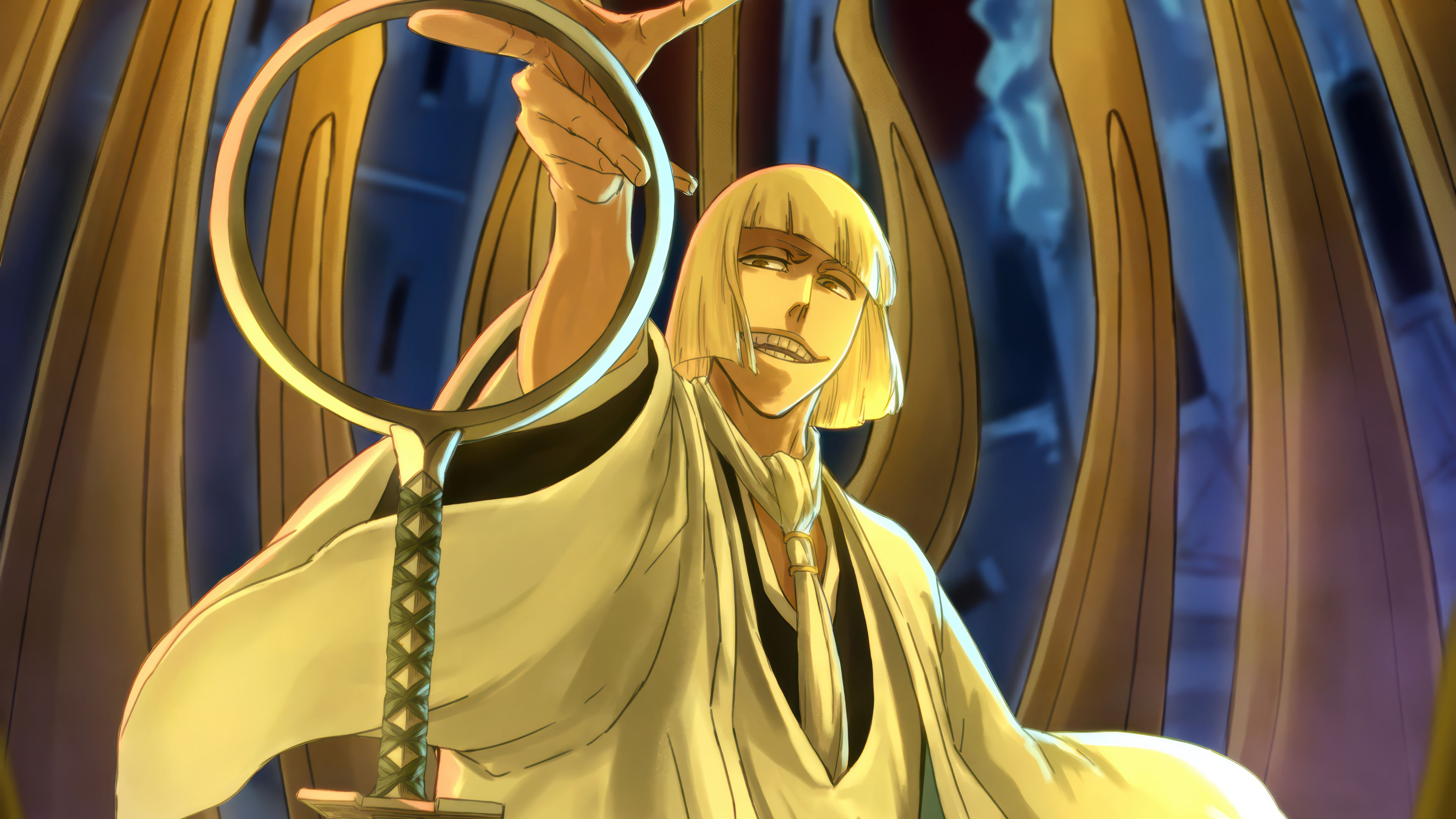 3840x2160 Shinji Bankai Bleach: TYBW 4K Wallpaper PC HD
